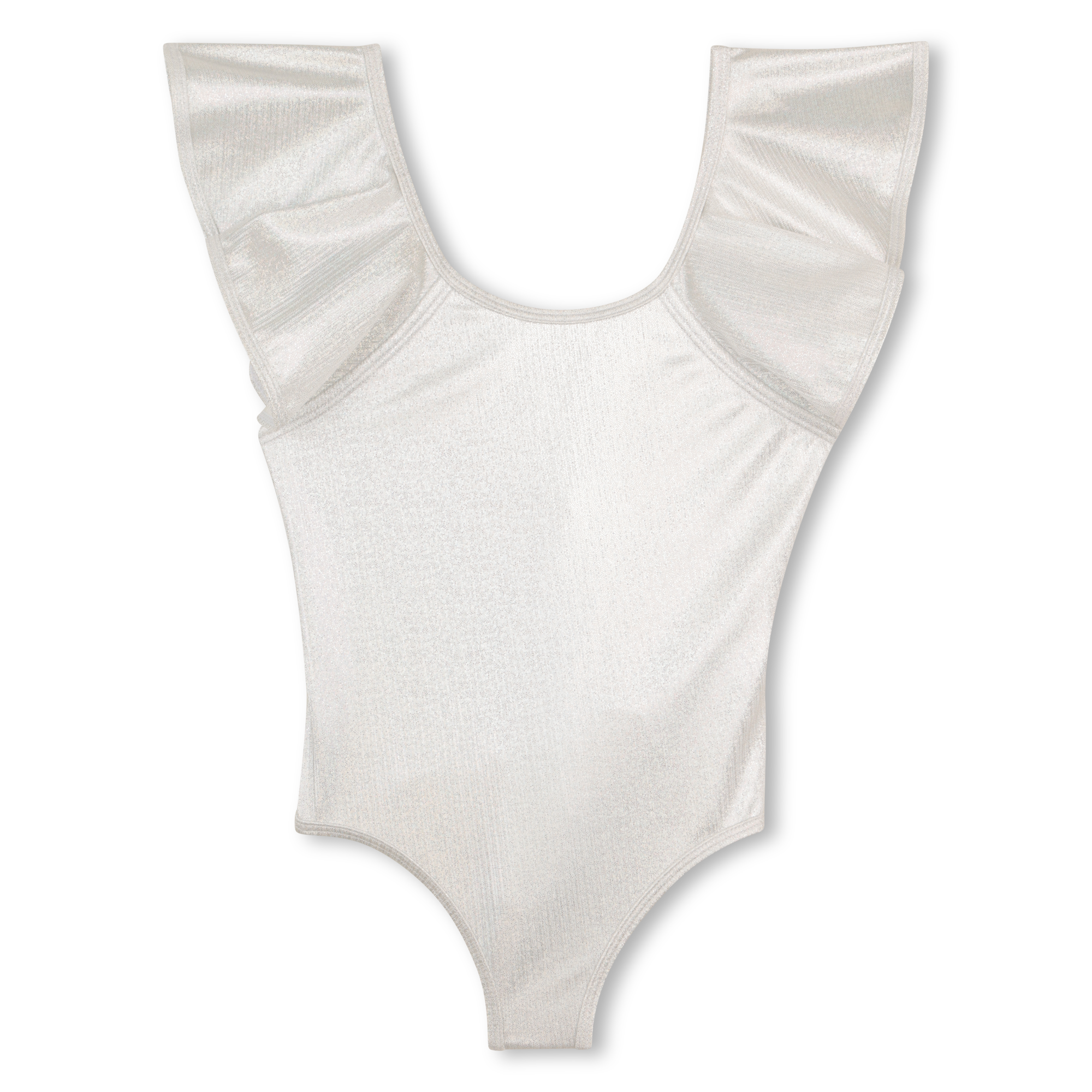Billieblush - Maillot De Bain 1 Piece - Lame Argent - Fille - 2 Ans