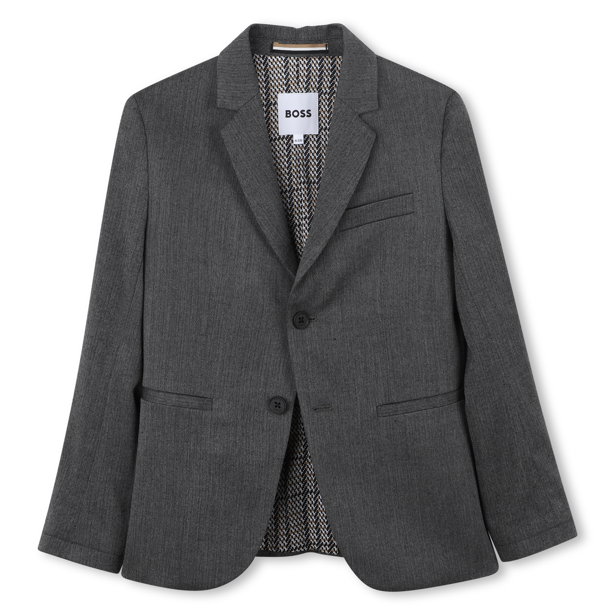 Boss - Veste De Costume - Black - Garçon - 12 Ans Boss - Veste De Costume - Black - Garçon - 12 Ans