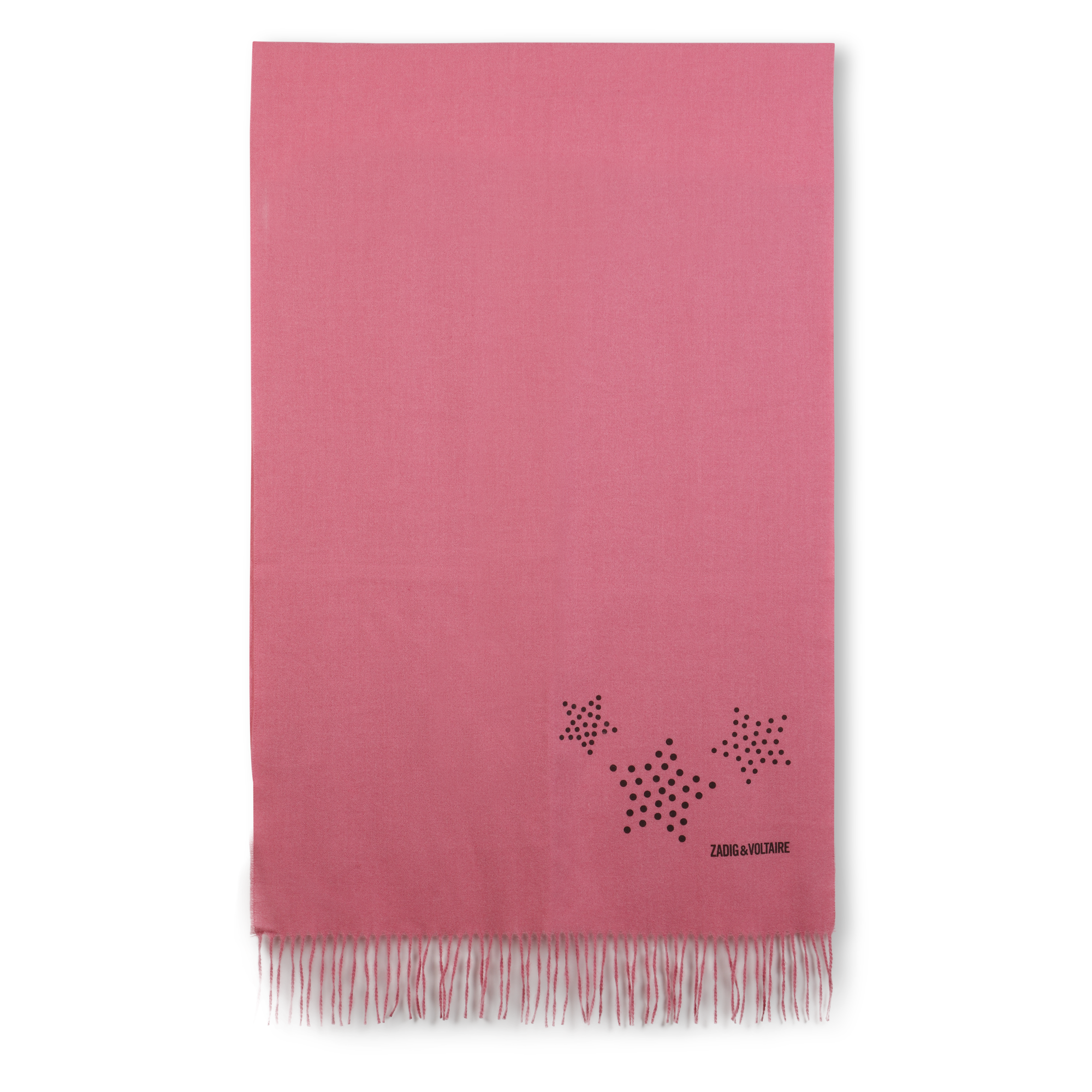 Zadig & Voltaire - Echarpe À Motifs - Wild Rose - Fille - Taille Unique Zadig & Voltaire - Echarpe À Motifs - Wild Rose - Fille - Taille Unique