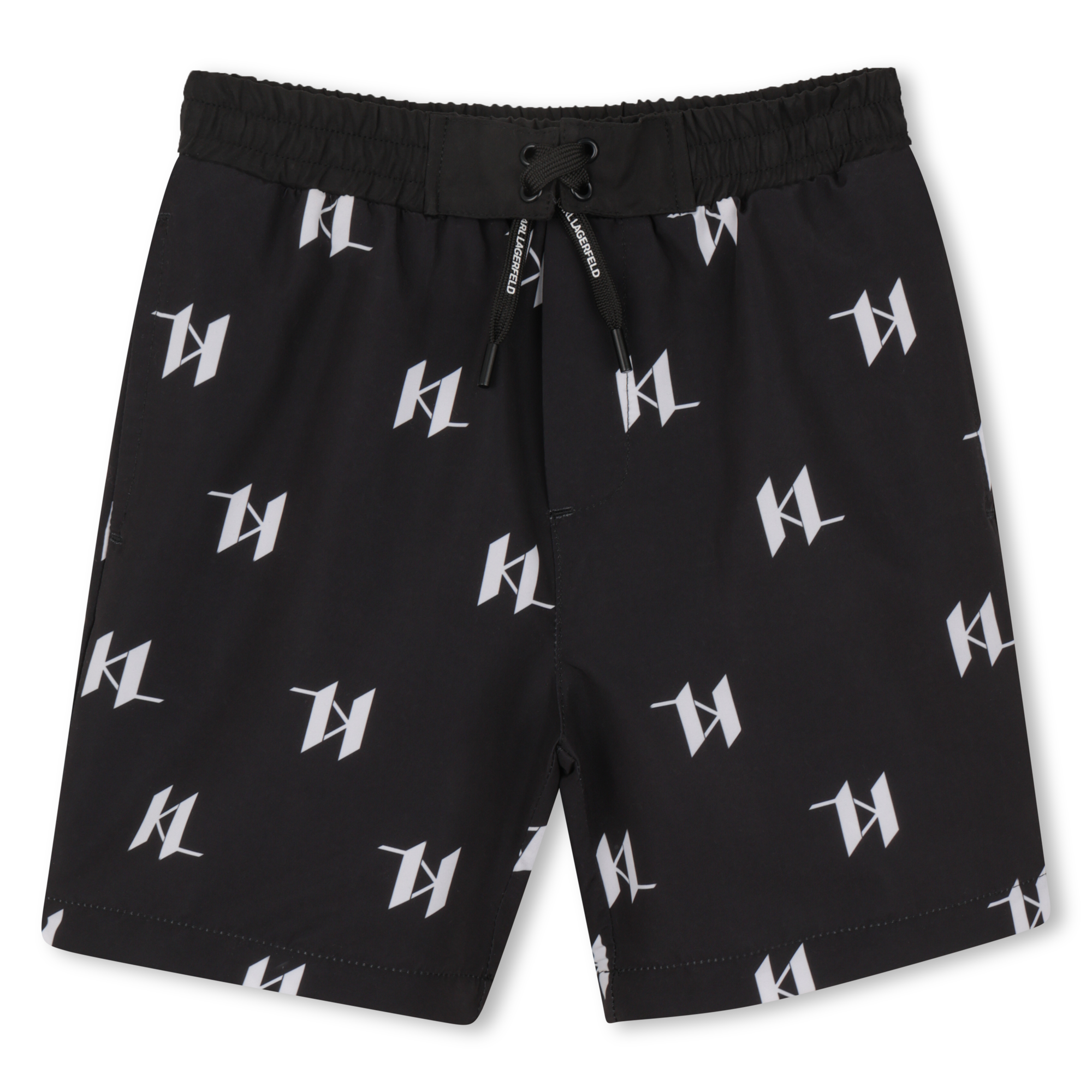 Karl Lagerfeld Kids - Short De Bain - Black - Garçon - 3 Ans