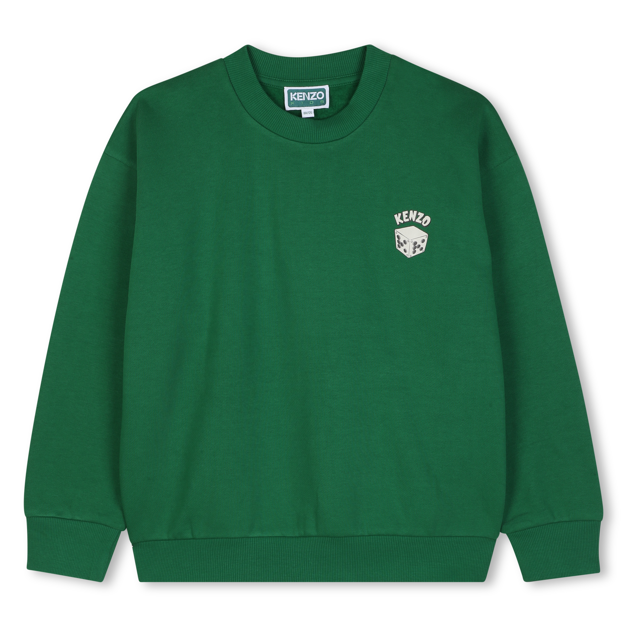 Kenzo Kids - Sweat-shirt - Fougere - Garçon - 3 Ans Kenzo Kids - Sweat-shirt - Fougere - Garçon - 3 Ans