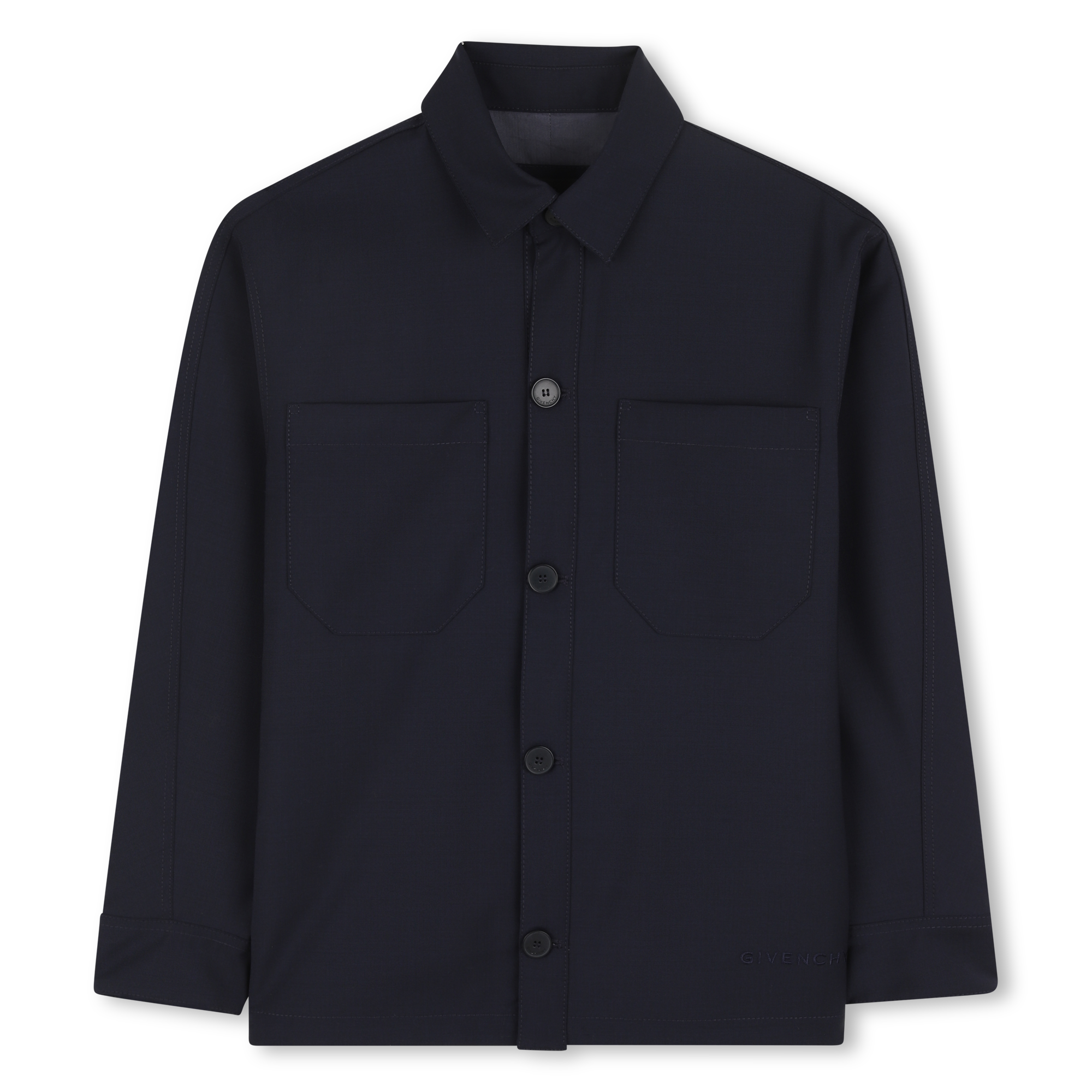 Givenchy - Veste De Costume - Gris Fonce - Garçon - 8 Ans