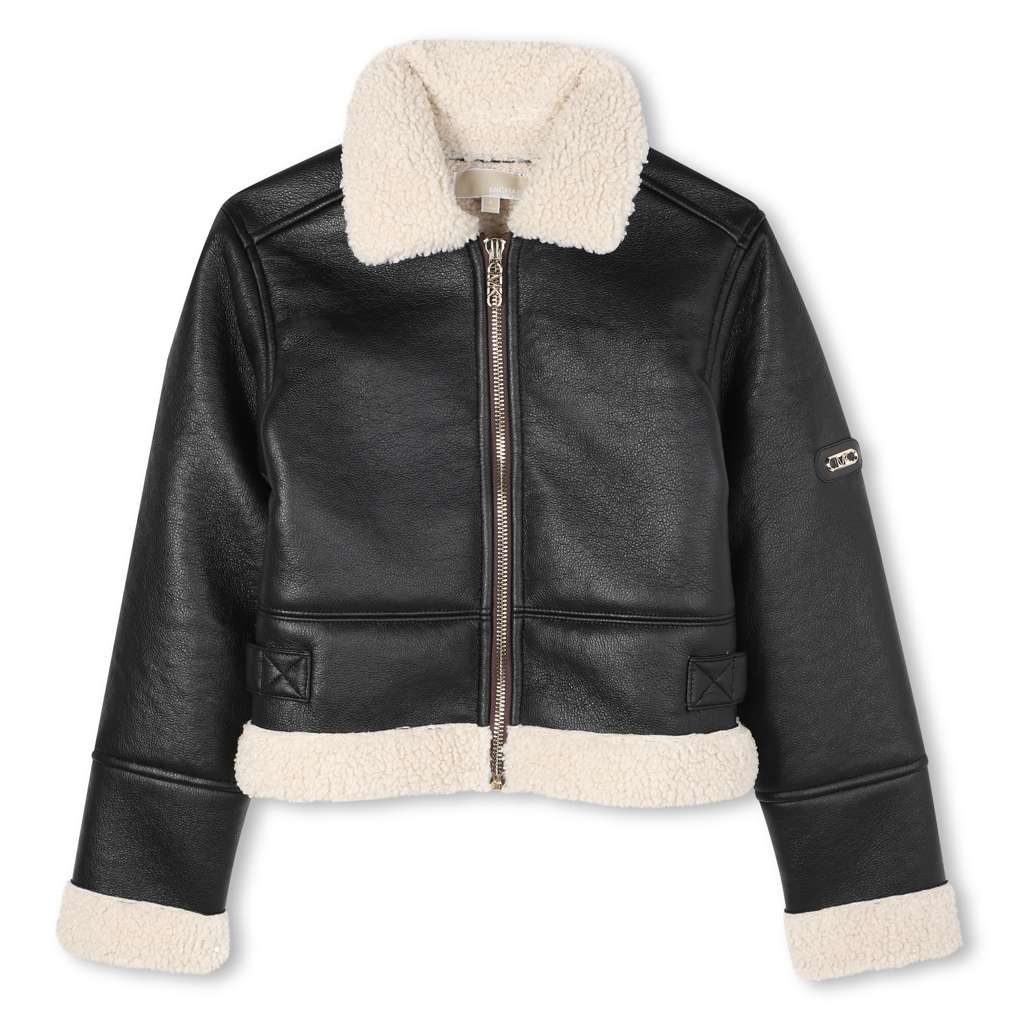 Michael+Kors+-+Blouson+En+Simili+-+Fille+-+Taille+6+ans+-+Truffe+-+Kids+Around