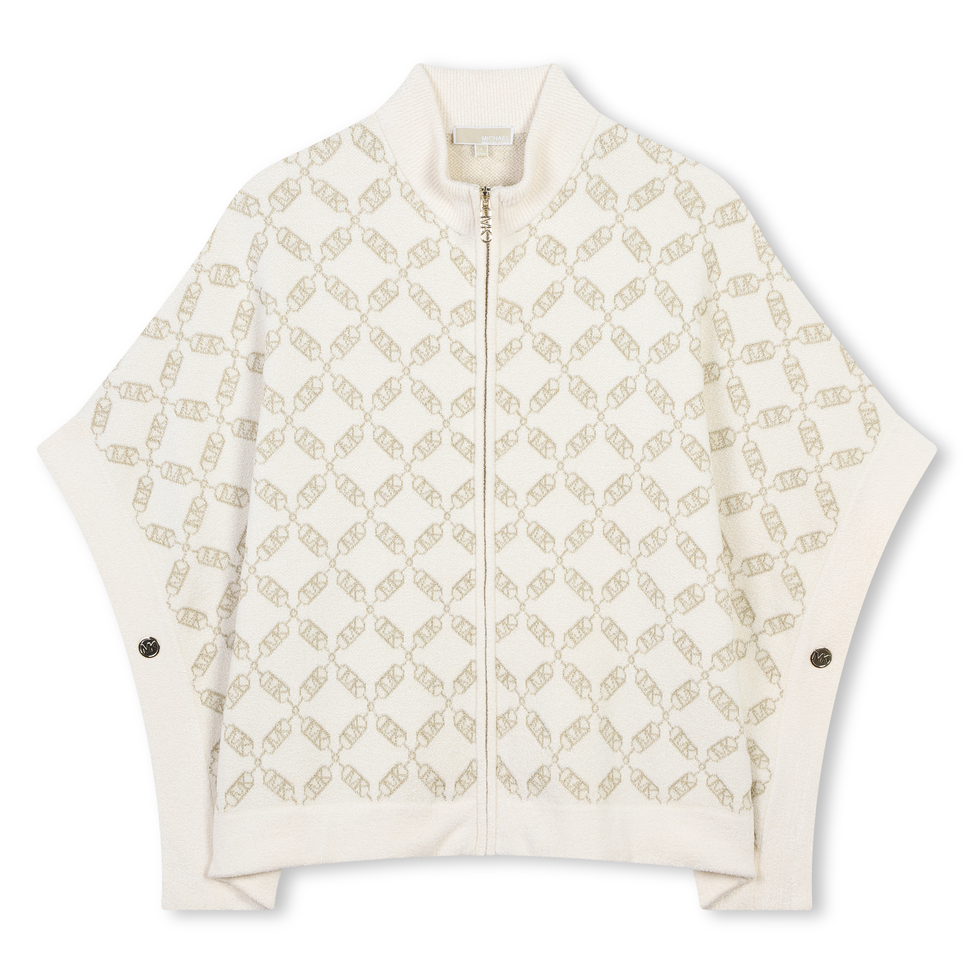 Michael+Kors+-+Cape+Zippee+-+Fille+-+Taille+4+ans+-+Riz+-+Kids+Around