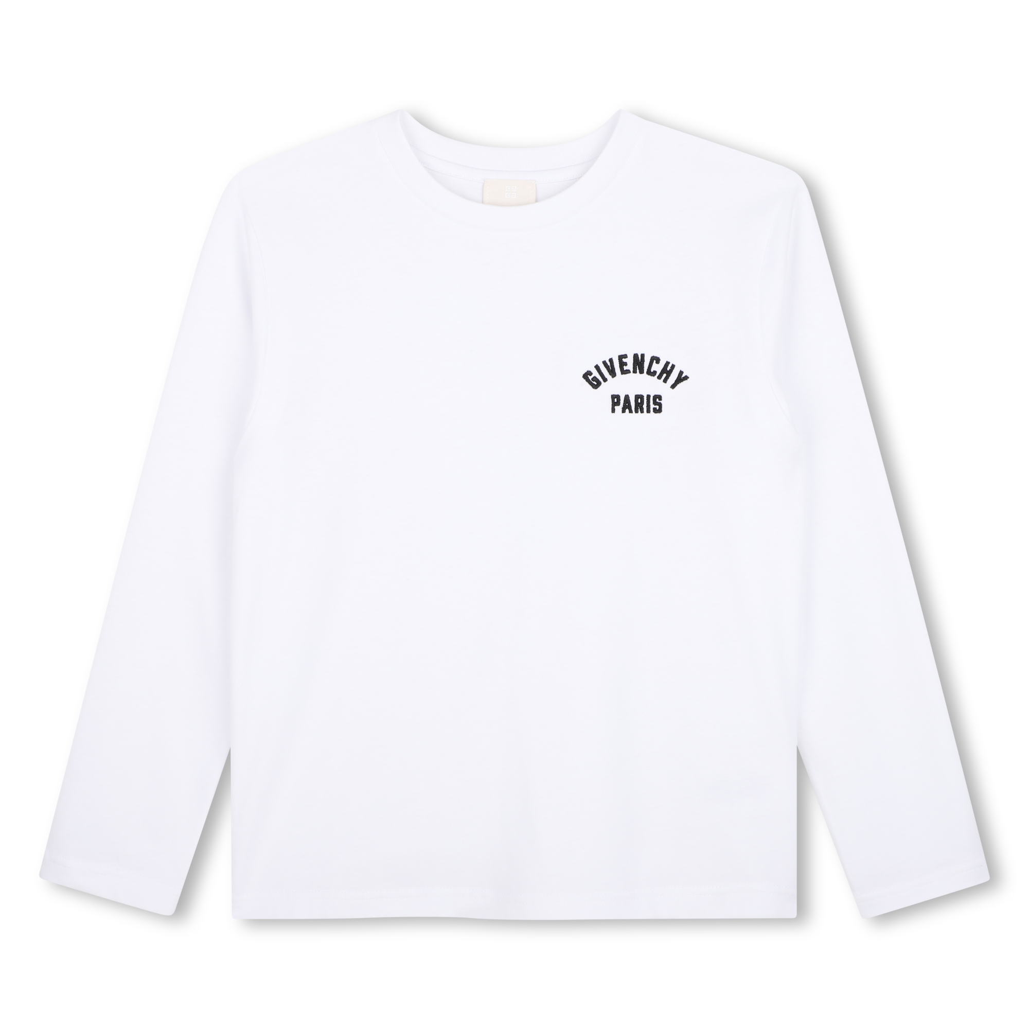 Givenchy - Tee-shirt Manches Courtes - Blanc - Garçon - 8 Ans Givenchy - Tee-shirt Manches Courtes - Blanc - Garçon - 8 Ans