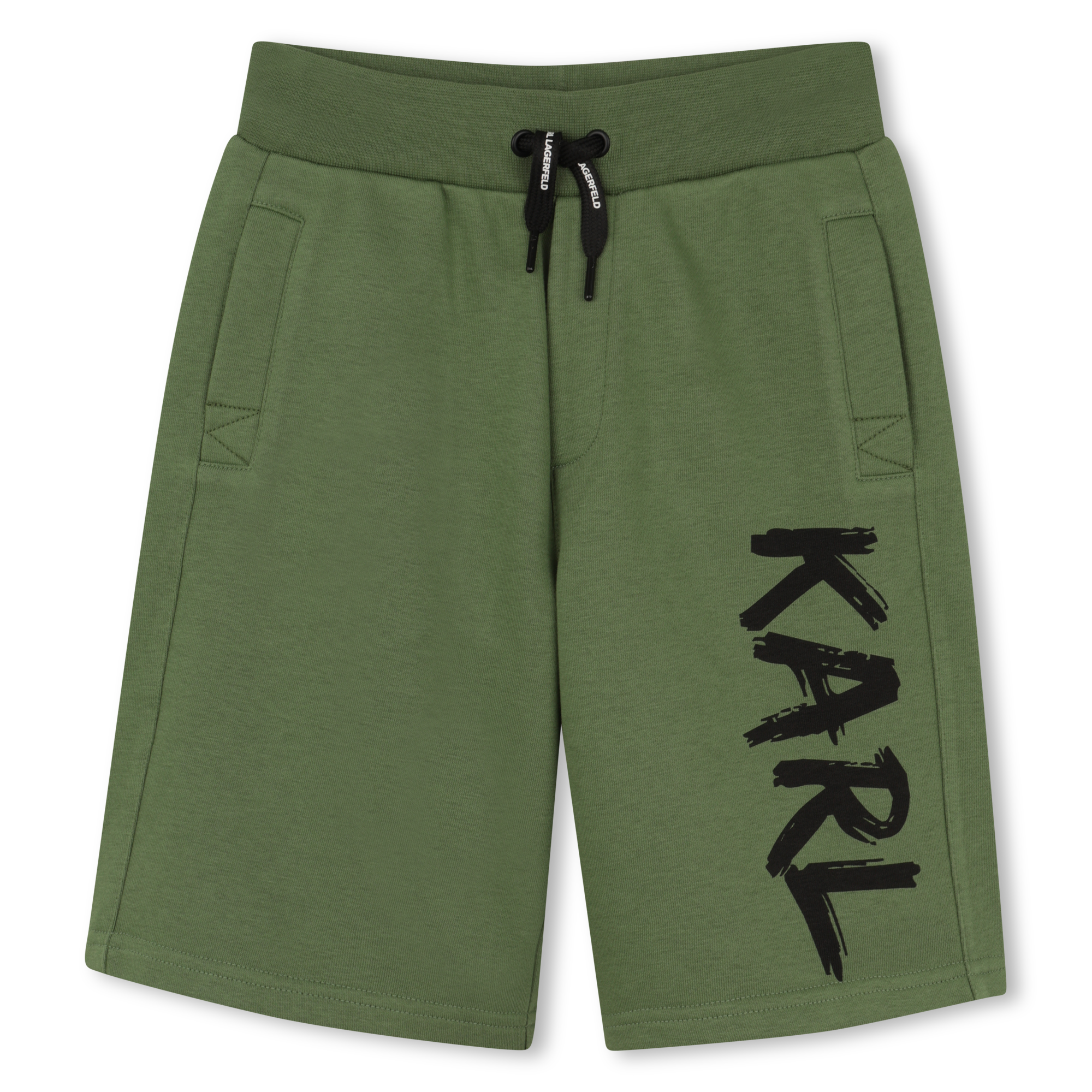 Karl Lagerfeld Kids - Bermuda En Coton - Dill - Garçon - 3 Ans