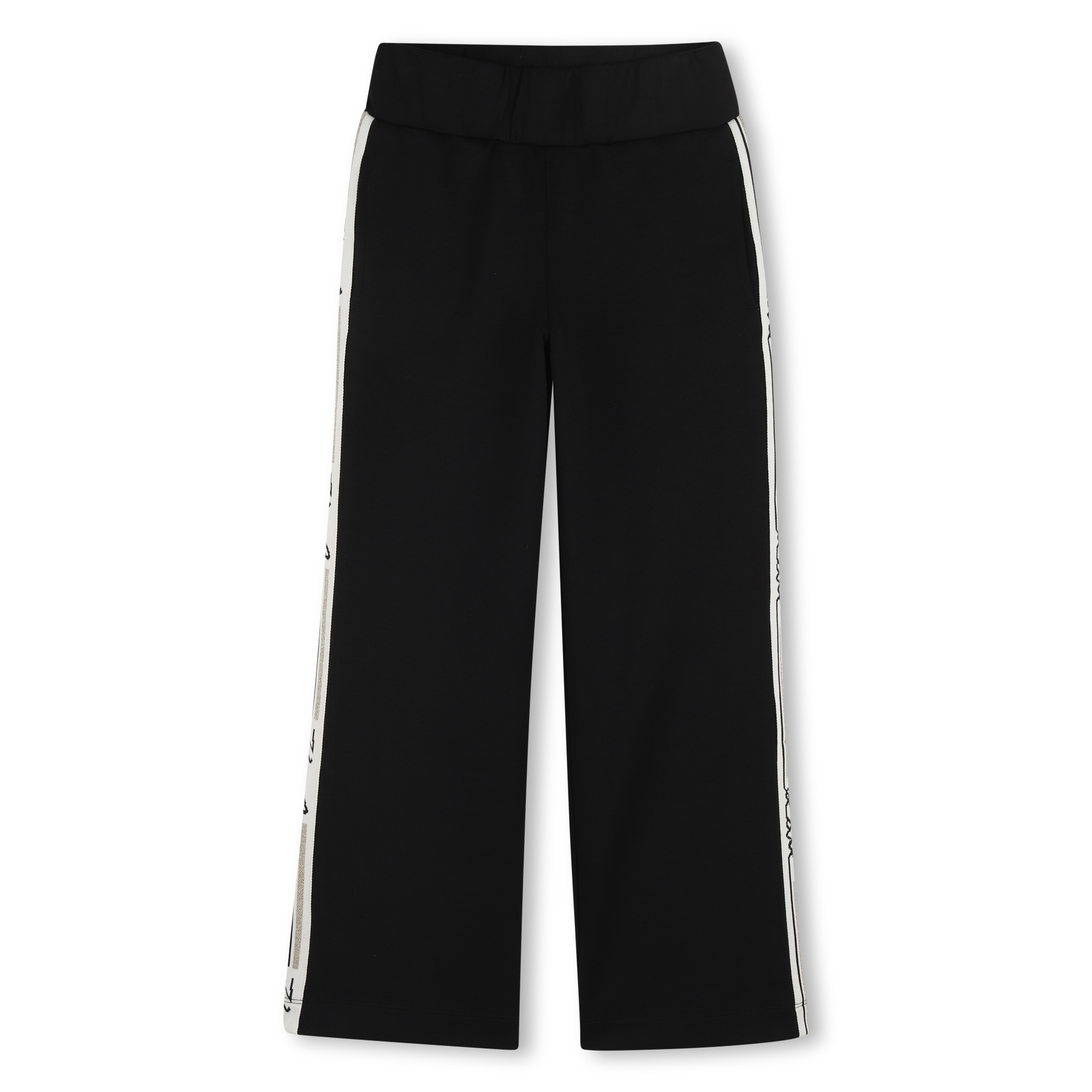 Karl Lagerfeld Kids - Pantalon De Jogging - Black - Fille - 3 Ans
