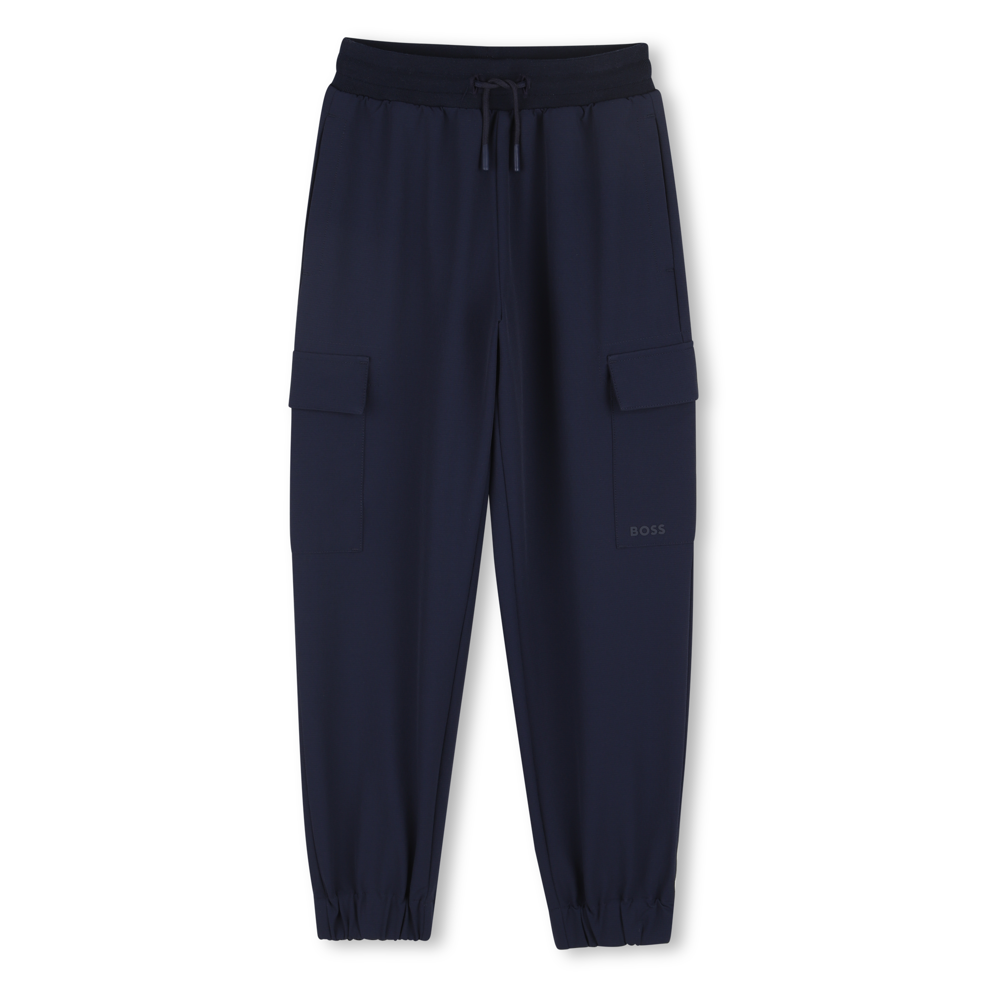 Boss - Pantalon Cargo - Bleu Cargo - Garçon - 4 Ans