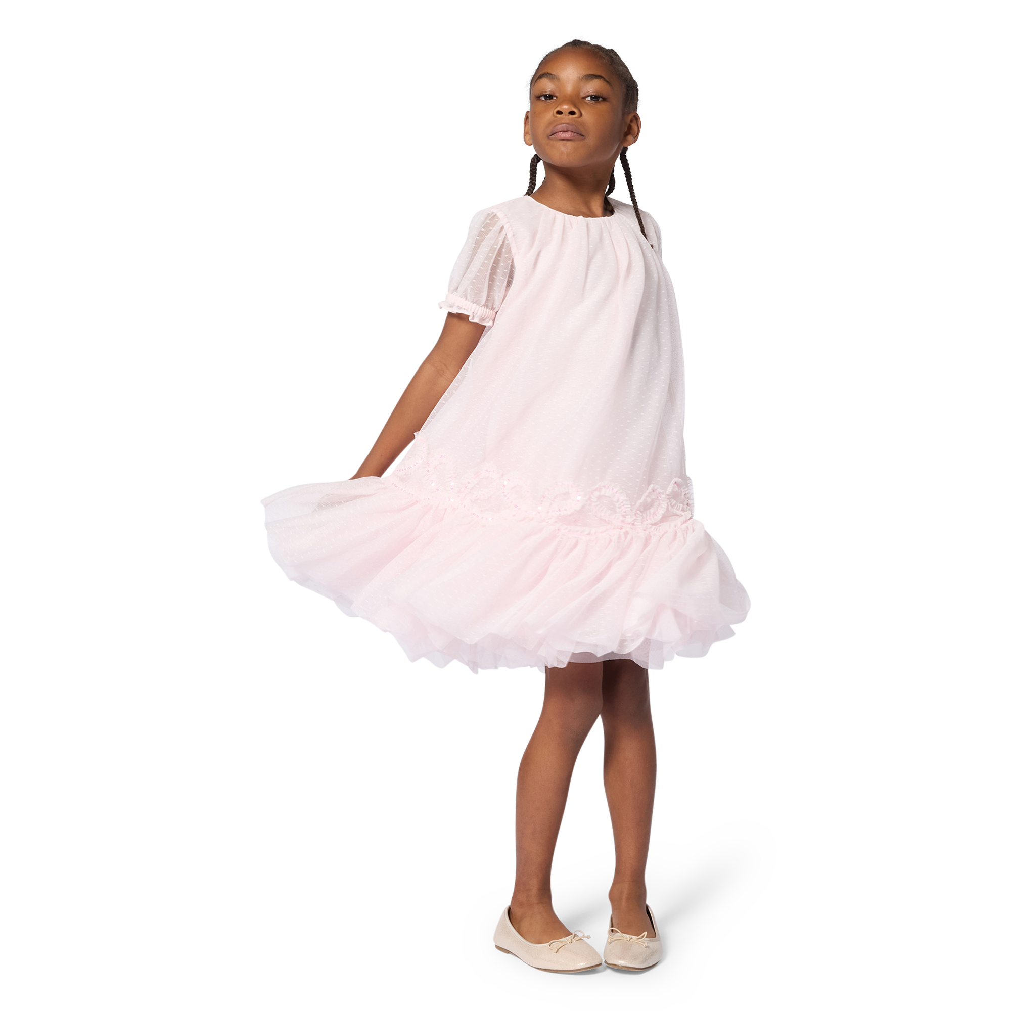 Billieblush - Robe De Cérémonie - Baby Pink - Fille - 10 Ans