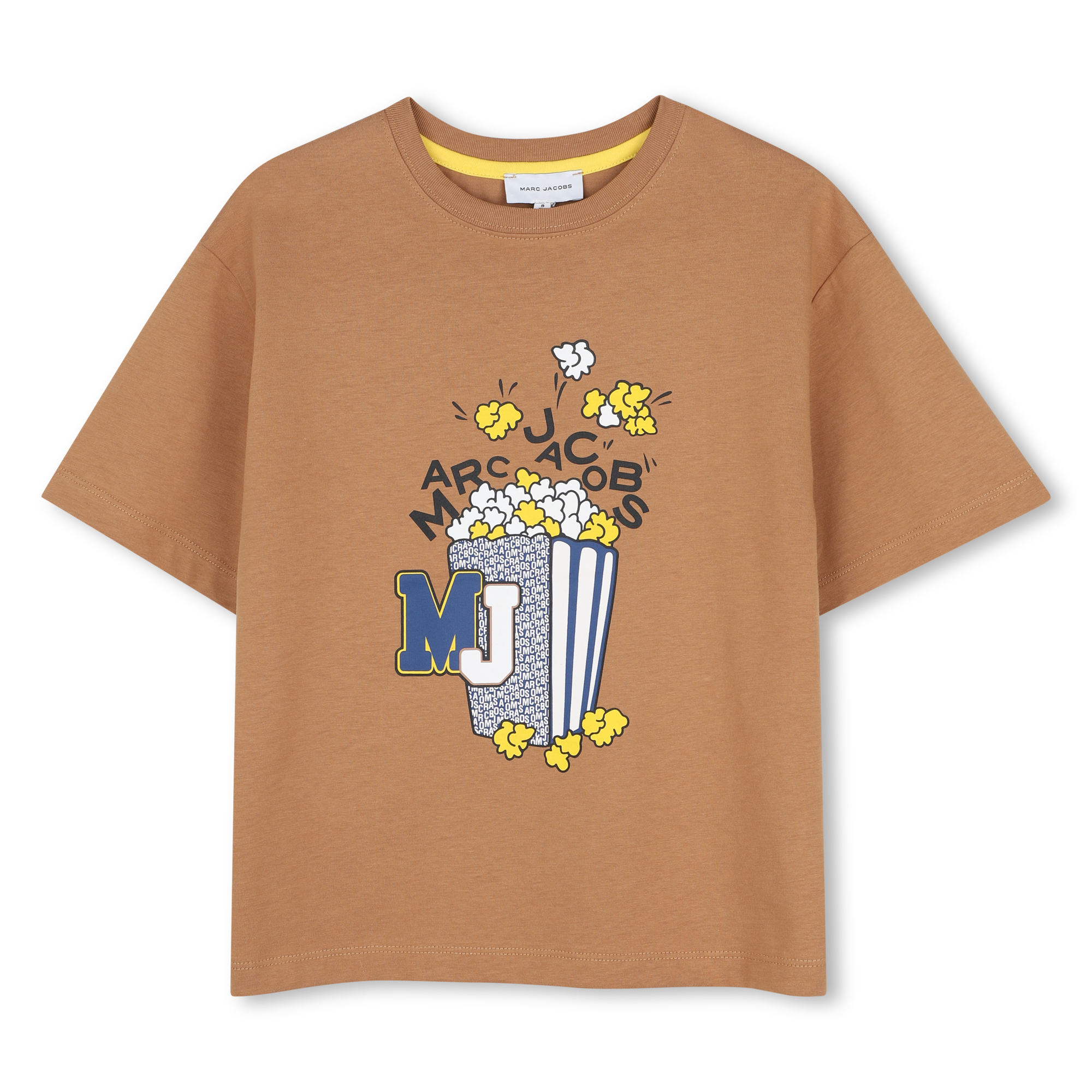 Marc Jacobs - Tee-shirt Manches Courtes - Antilope - Garçon - 12 Ans Marc Jacobs - Tee-shirt Manches Courtes - Antilope - Garçon - 12 Ans