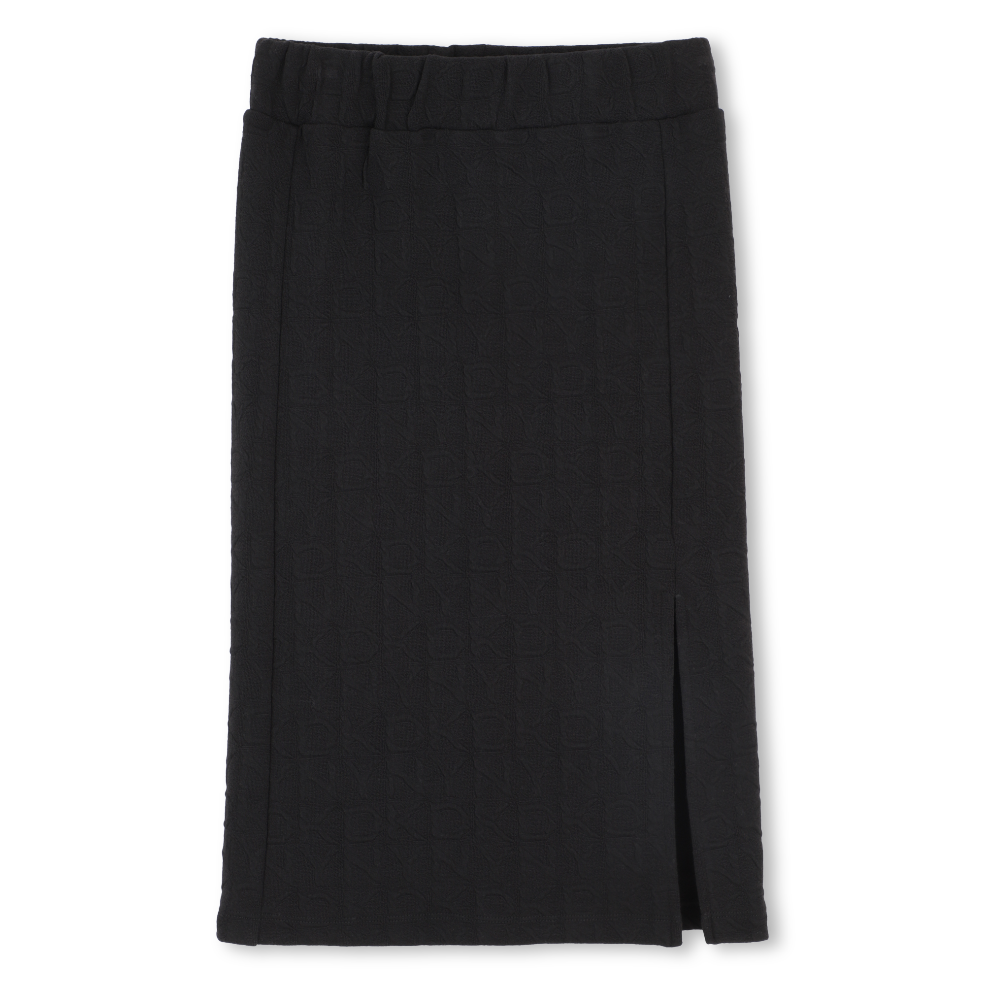 Dkny - Jupe Droite - Black - Fille - 12 Ans