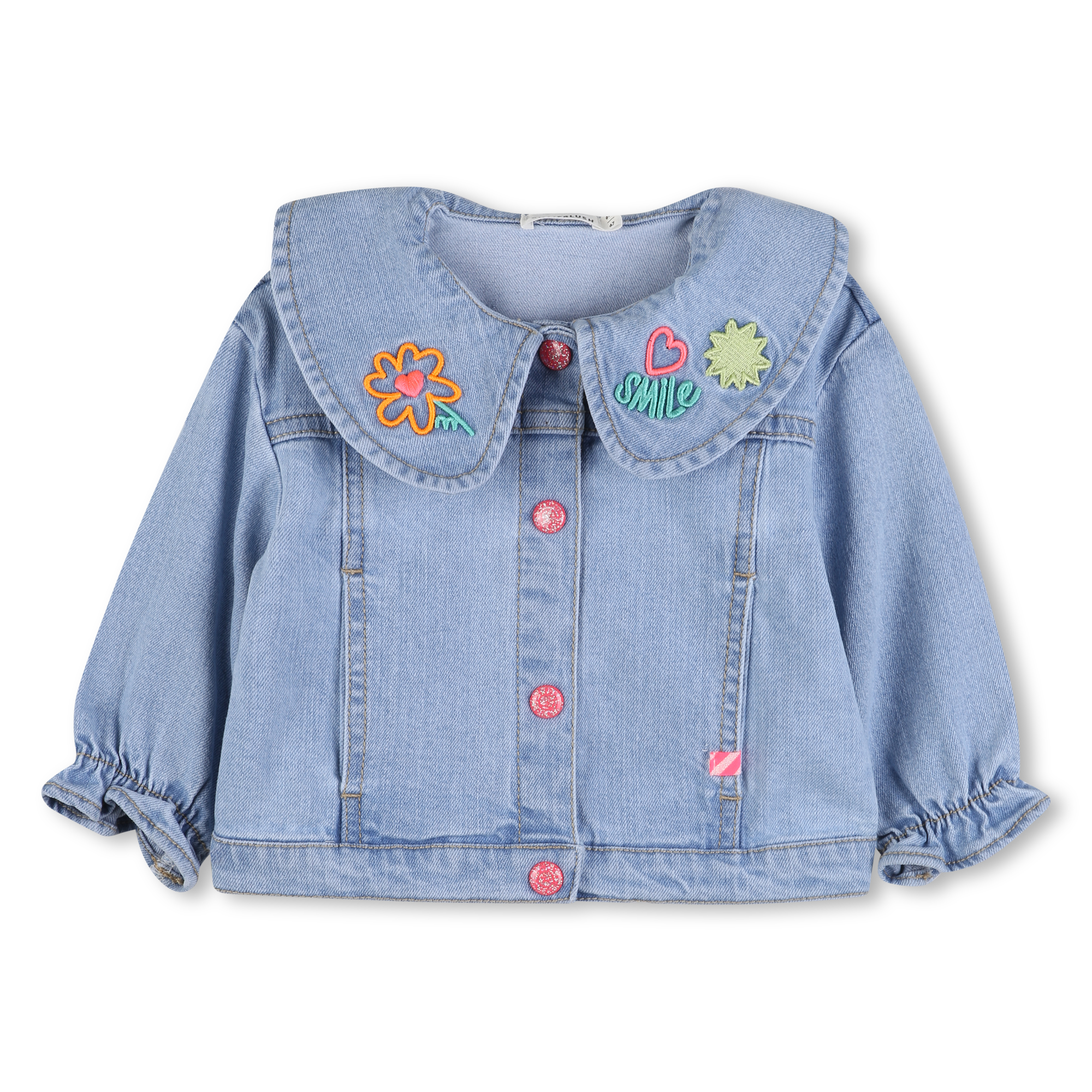 Billieblush - Veste En Jean - Bleach - Fille - 18 Mois