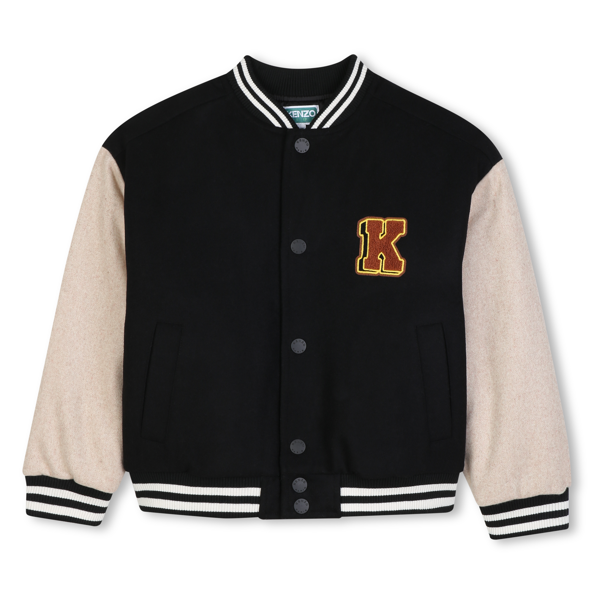 Kenzo Kids - Veste - Black - Garçon - 8 Ans Kenzo Kids - Veste - Black - Garçon - 8 Ans