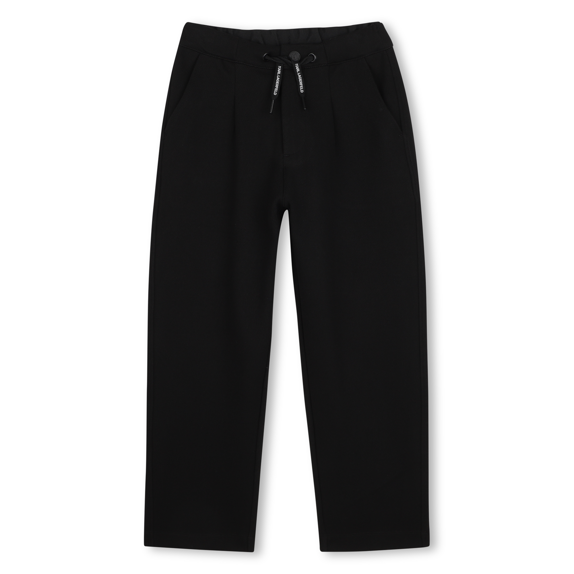 Karl Lagerfeld Kids - Pantalon Chic - Black - Garçon - 3 Ans