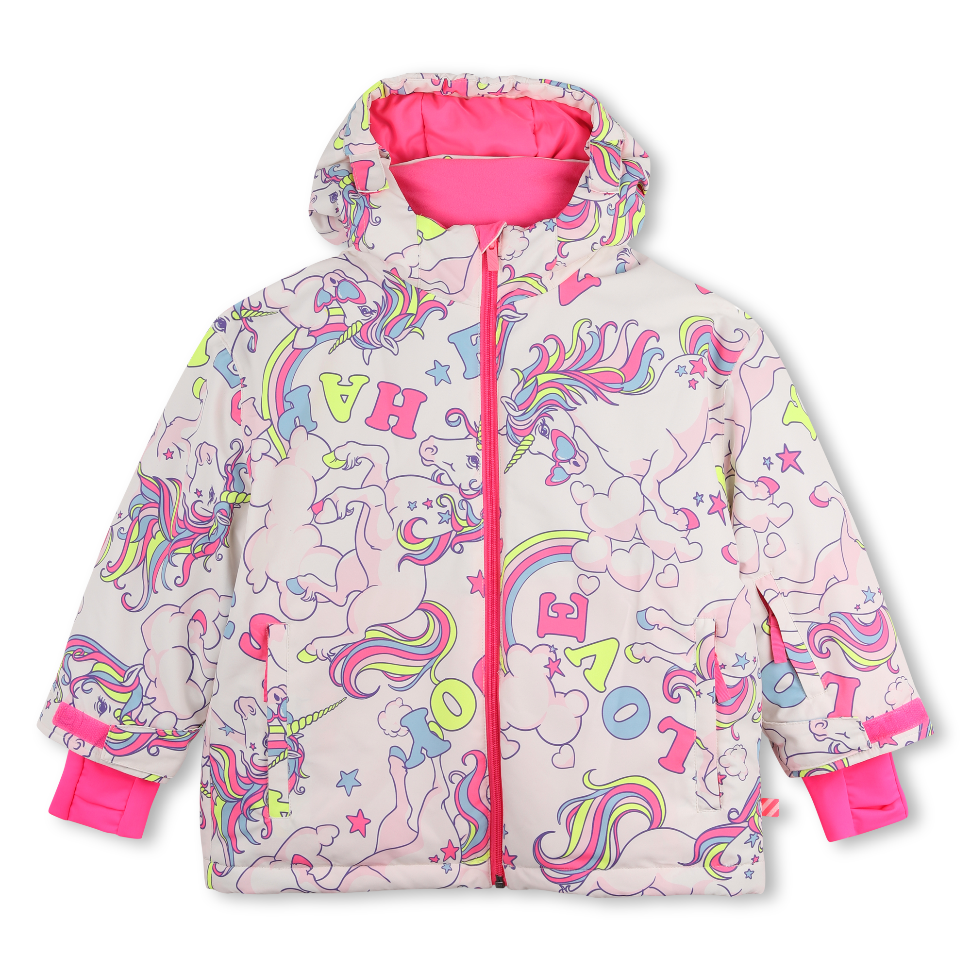 Billieblush - Parka - Multico - Fille - 4 Ans Billieblush - Parka - Multico - Fille - 4 Ans