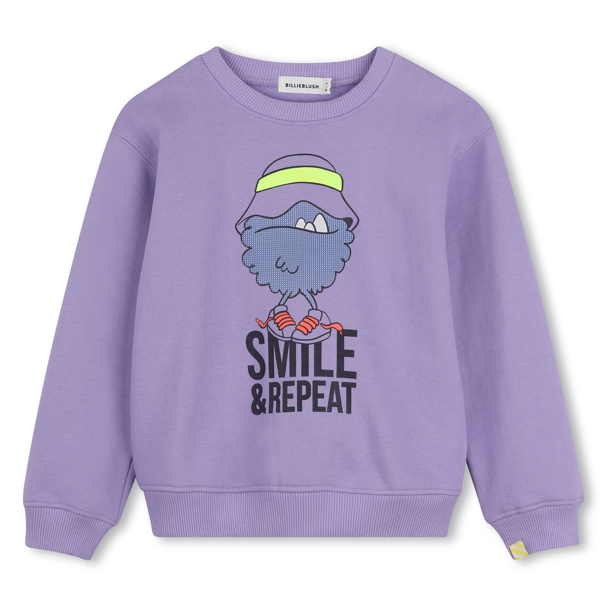 Billieblush - Sweat-shirt - Violet Tulip - Garçon - 2 Ans Billieblush - Sweat-shirt - Violet Tulip - Garçon - 2 Ans