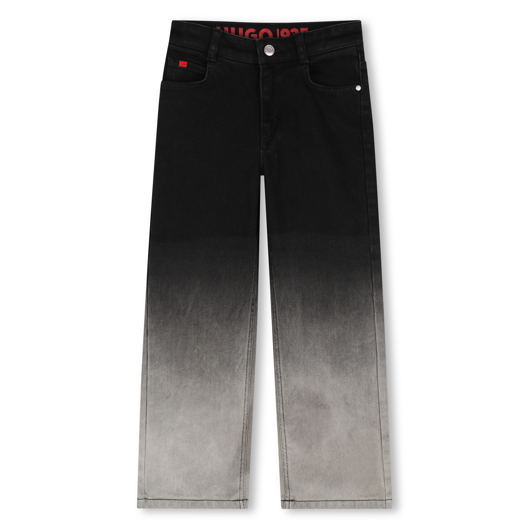 Hugo - Pantalon En Denim - Stone Pulverisation - Fille - 10 Ans