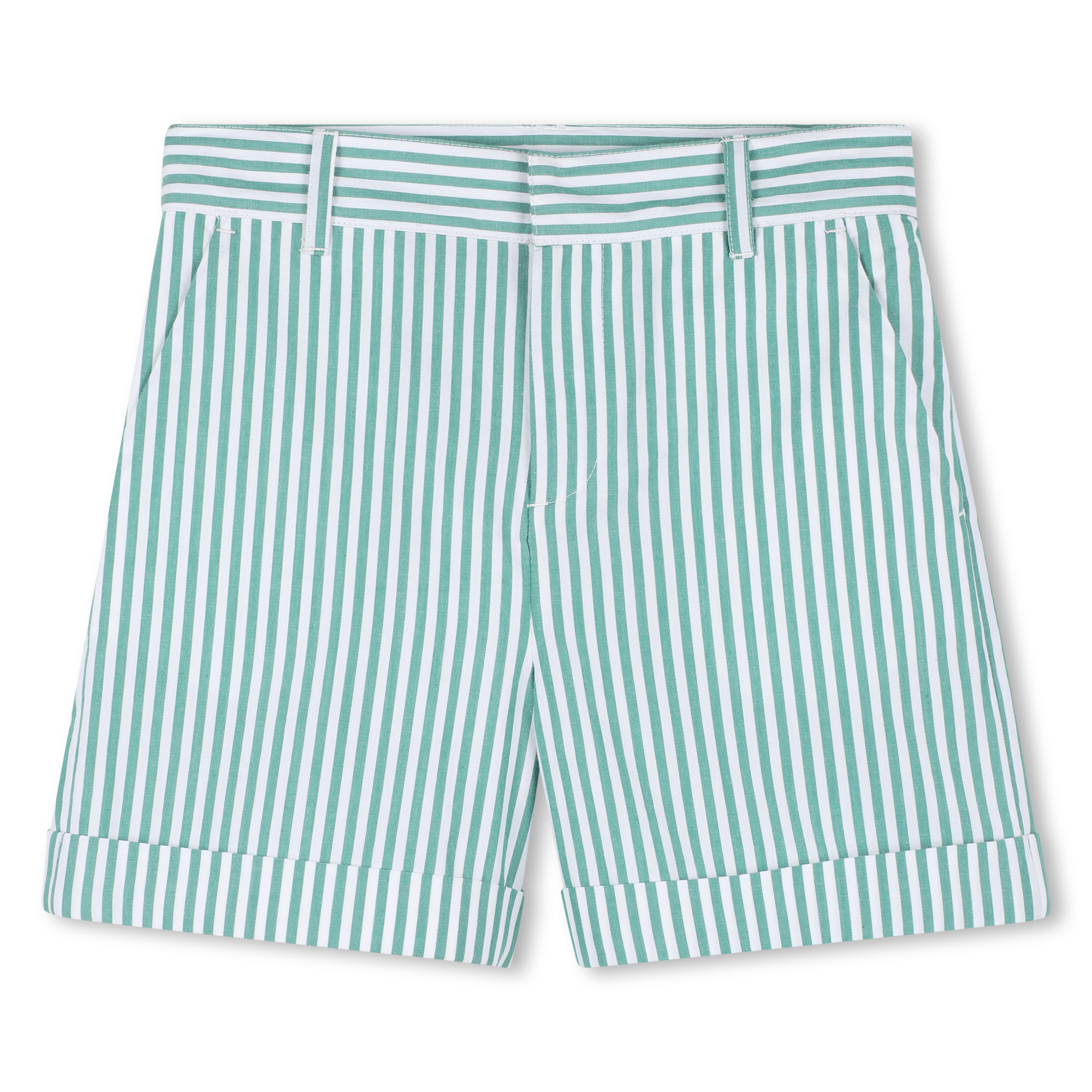 Michael Kors - Short Rayé - Frosty Spruce - Fille - 14 Ans