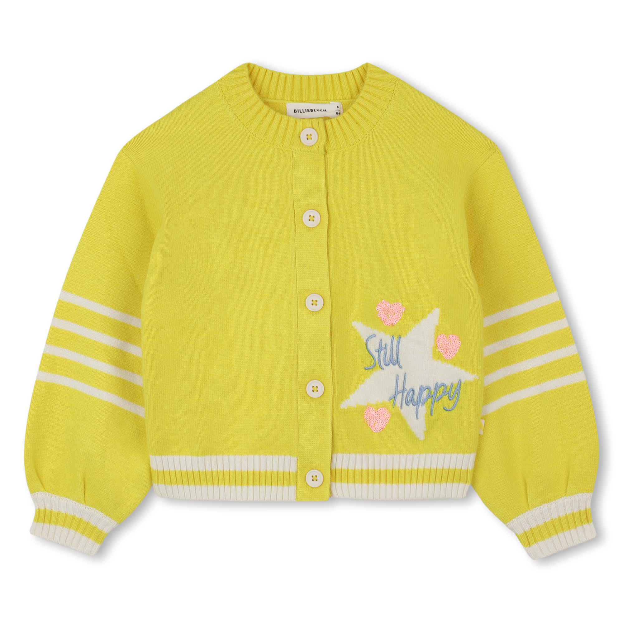 Cardigan En Tricot Stellou & Friends Pour Bébé Et Enfant - 100% Coton Doux Avec Boutons Bois - Qualité Supérieure