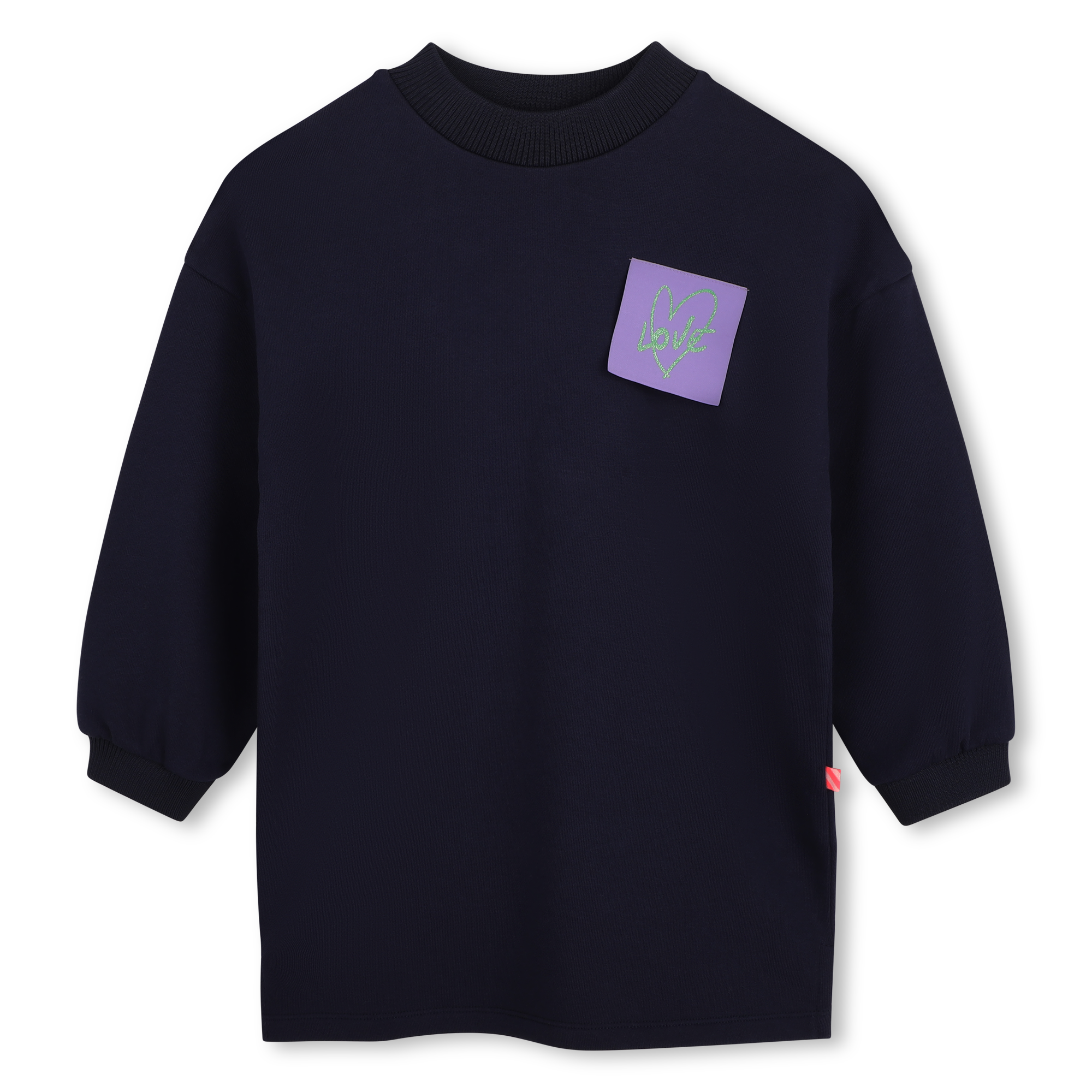 Billieblush - Robe Manches Longues - Indigo Blue - Fille - 6 Ans