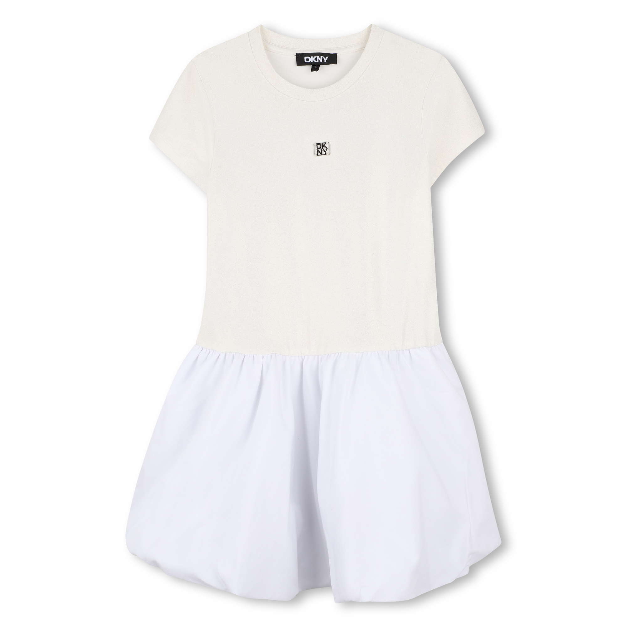 Dkny - Robe À Manches Courtes - Gold - Fille - 14 Ans