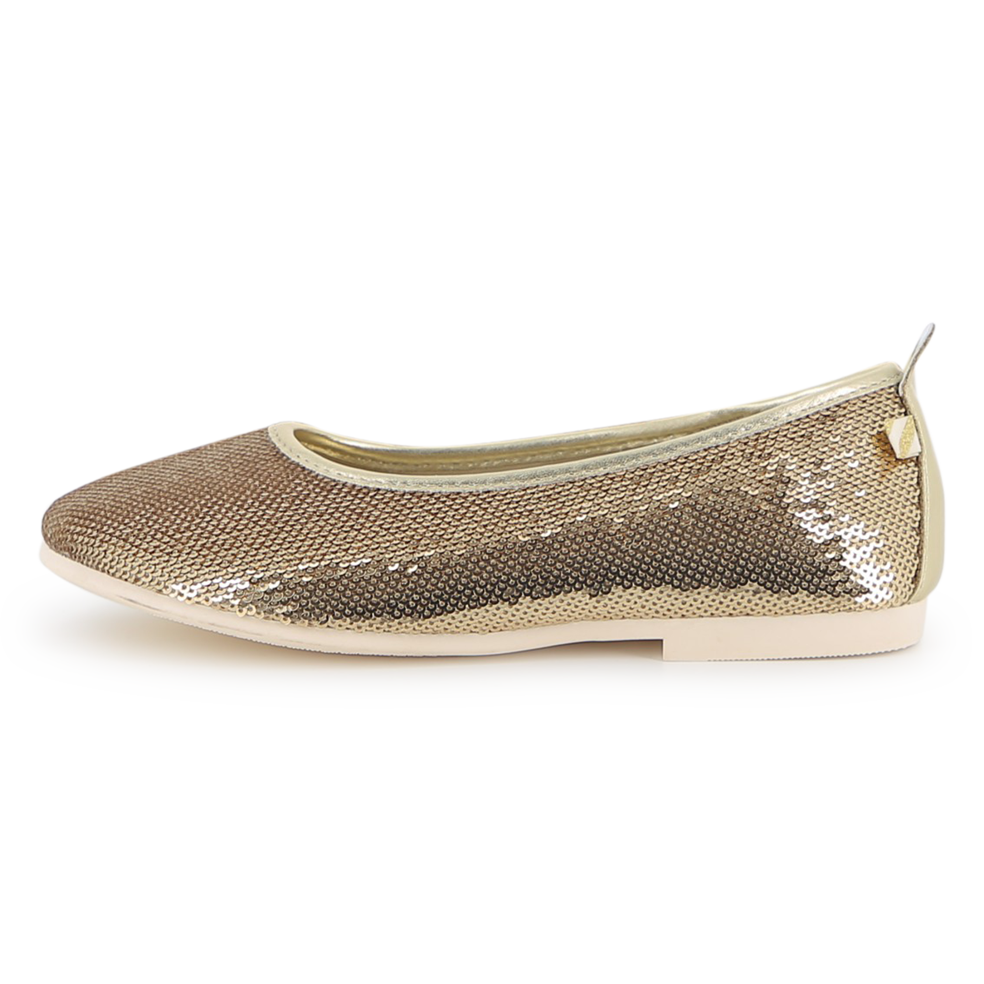 Billieblush - Ballerines Avec Simili - Dore - Fille - Taille 31 Billieblush - Ballerines Avec Simili - Dore - Fille - Taille 31