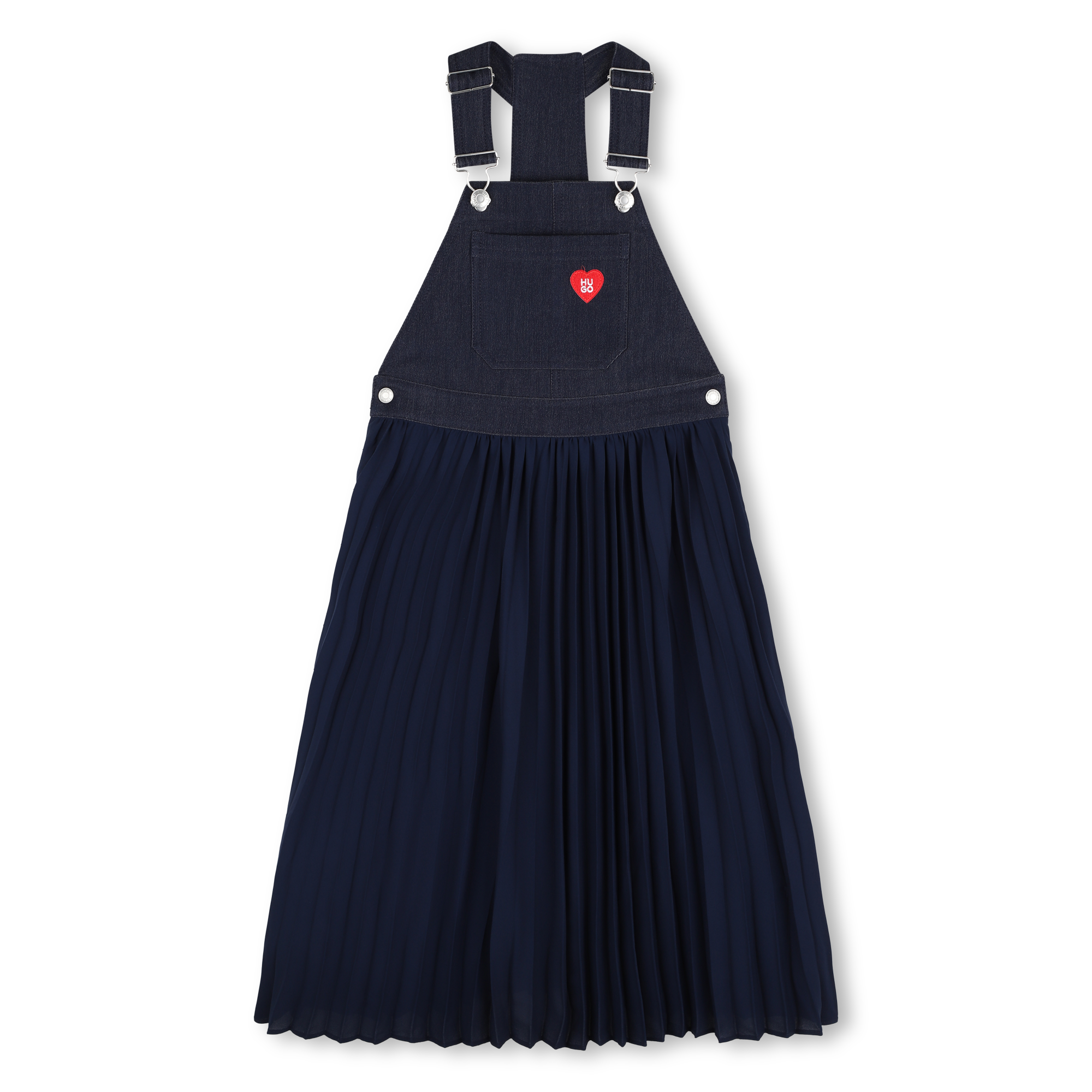 Hugo - Robe Longue - Abysse - Fille - 5 Ans Hugo - Robe Longue - Abysse - Fille - 5 Ans