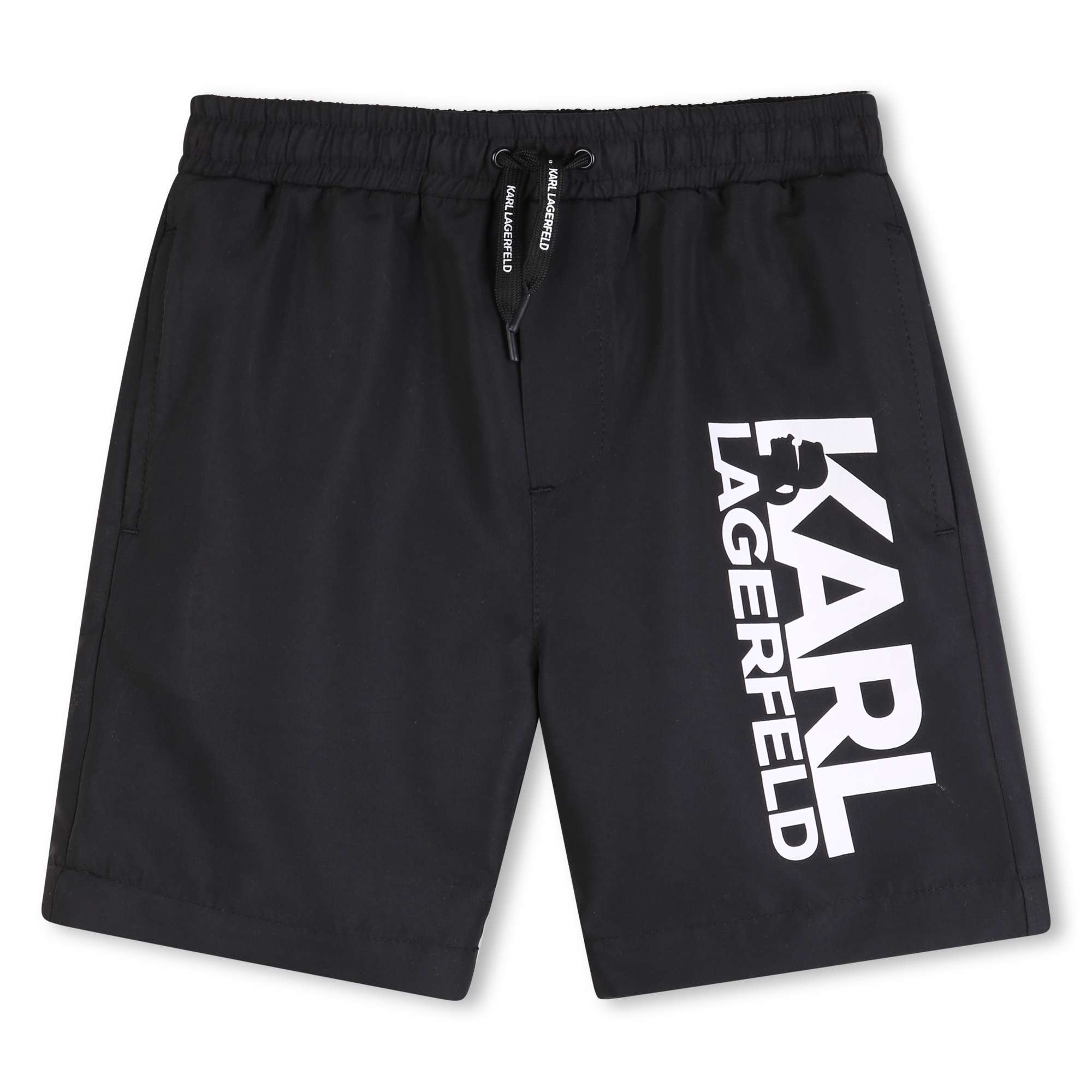 Karl Lagerfeld Kids - Short De Bain - Black - Garçon - 16 Ans