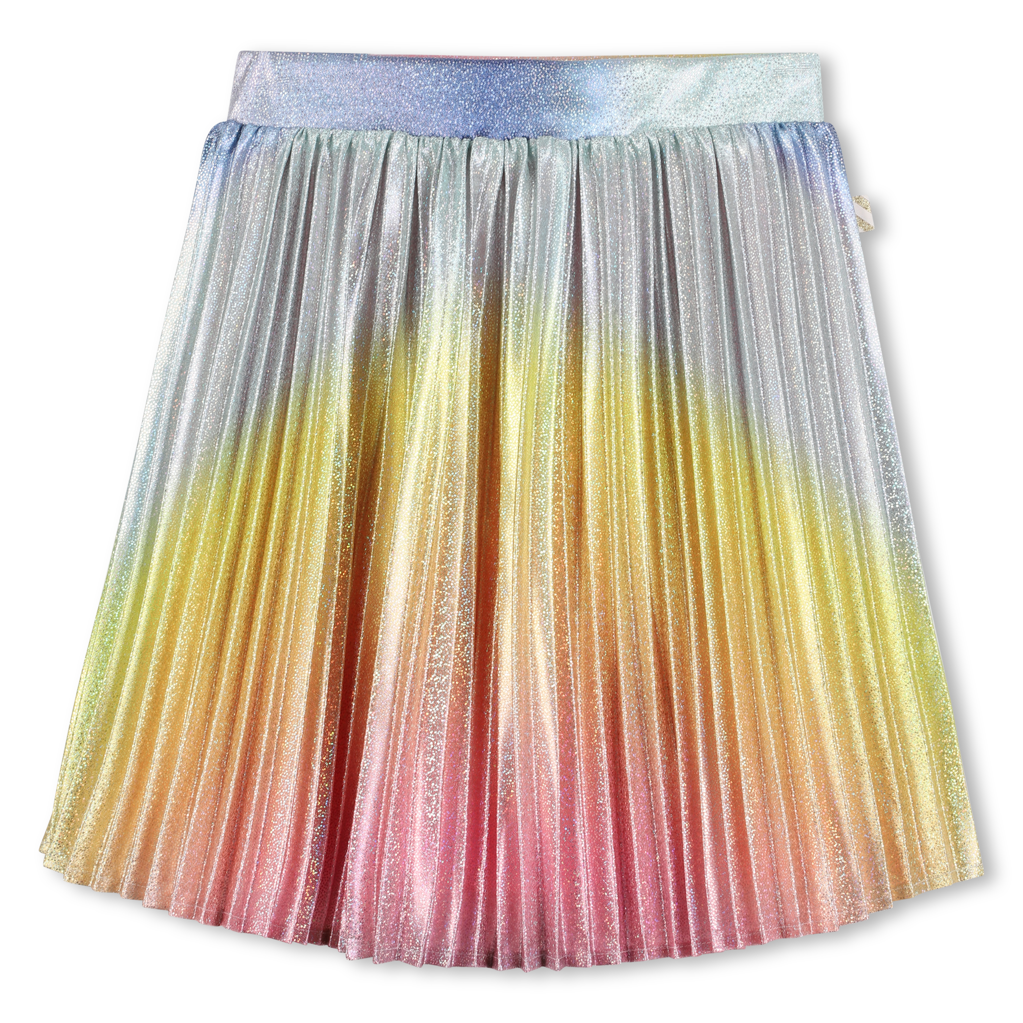 Billieblush - Jupe Plissée Brillante - Multico - Fille - 3 Ans