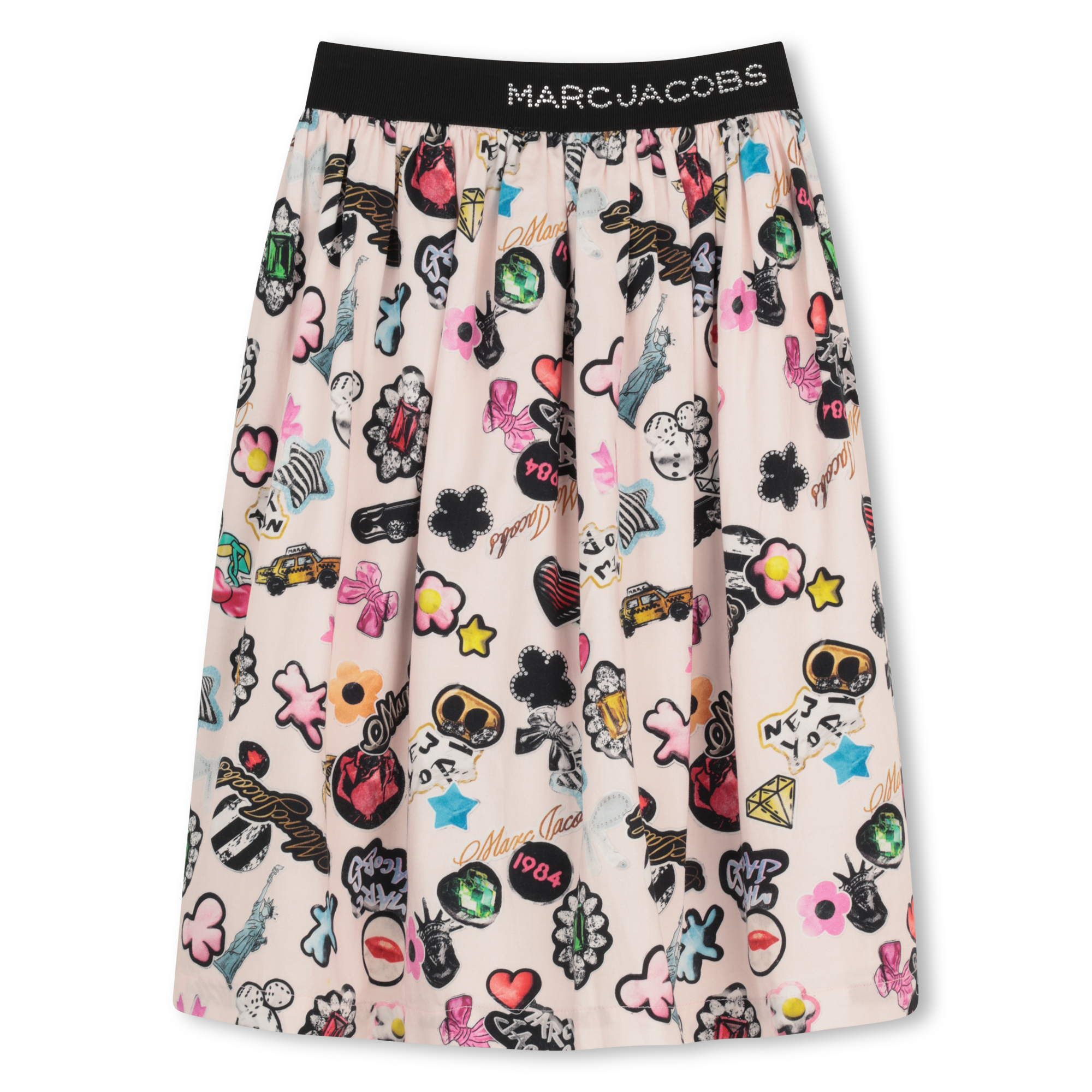 Marc Jacobs - Jupe En Satin - Dragee - Fille - +12 Ans