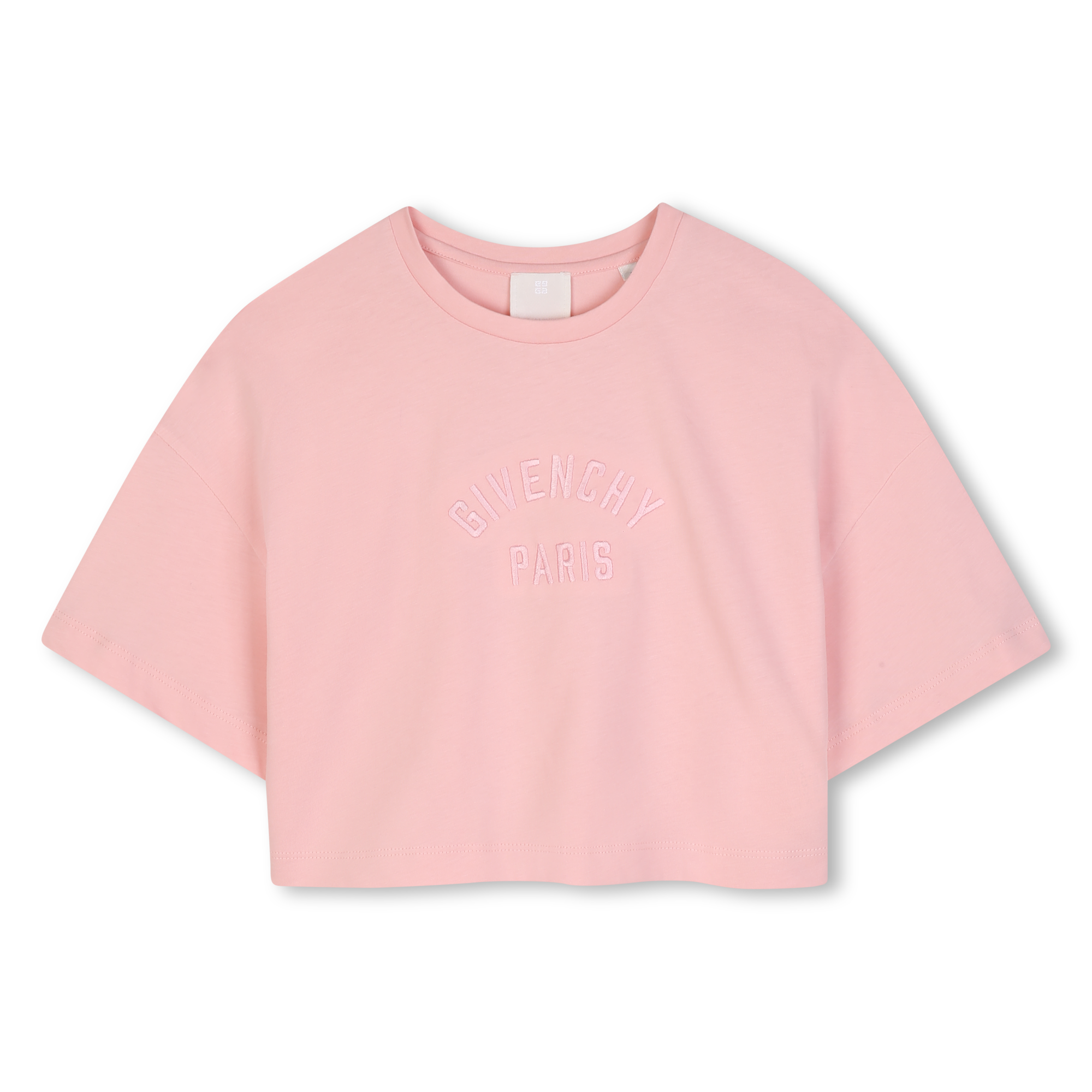 Givenchy - Tee-shirt Manches Courtes - Rose Pink - Fille - 4 Ans