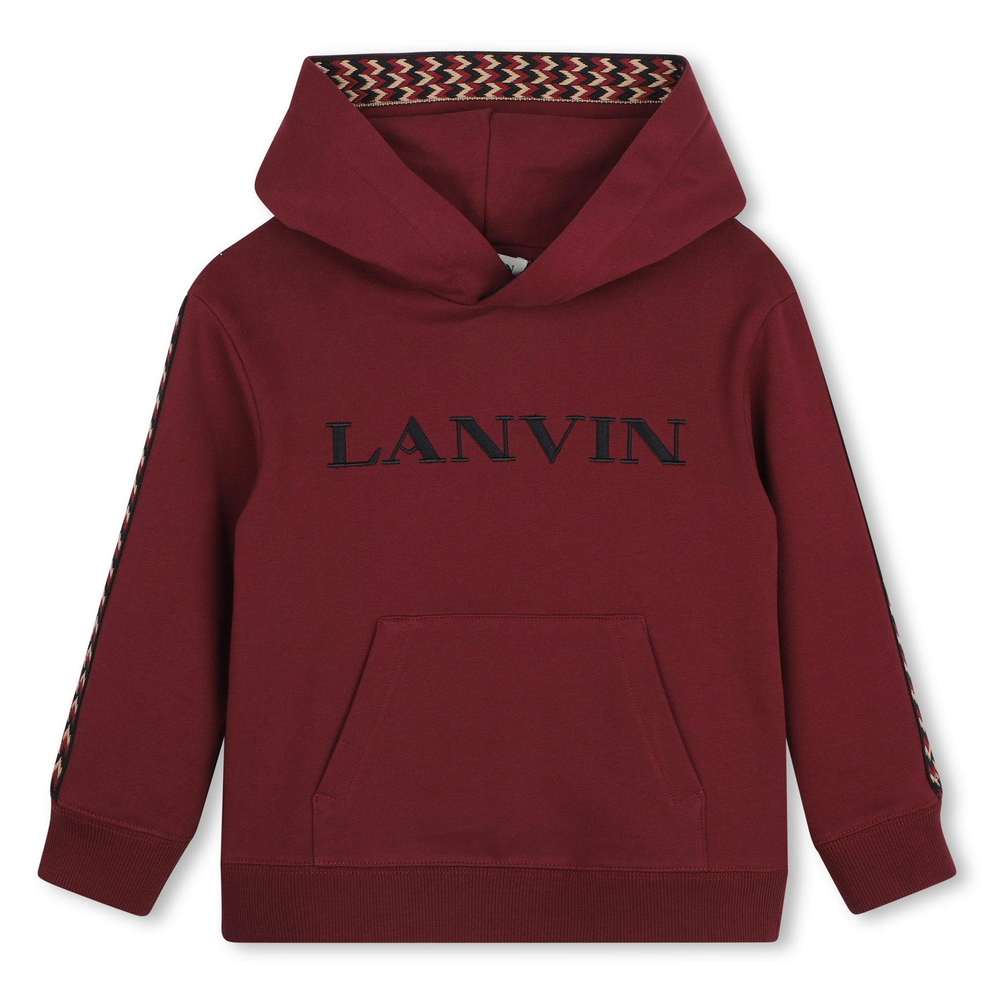 Lanvin - Sweat-shirt À Capuche - Pourpre - Unisexe - 4 Ans