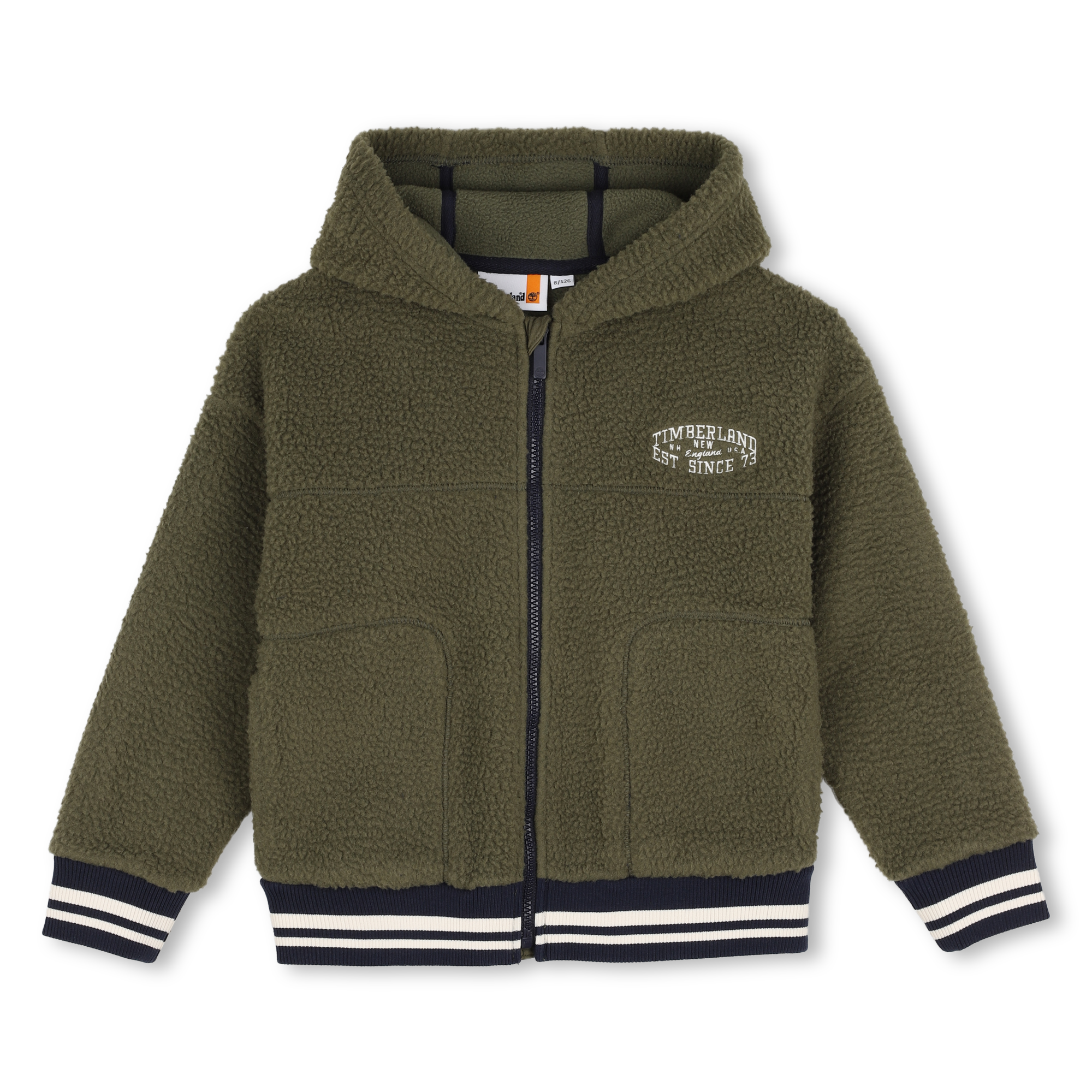 Timberland - Cardigan À Capuche - Genepi - Garçon - 16 Ans
