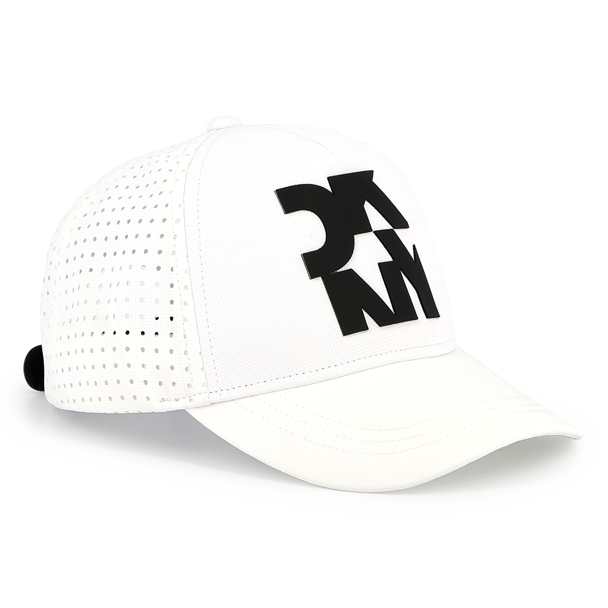 Dkny+-+Casquette+Avec+Scratch+-+Unisexe+-+Taille+54+-+Blanc+-+Kids+Around