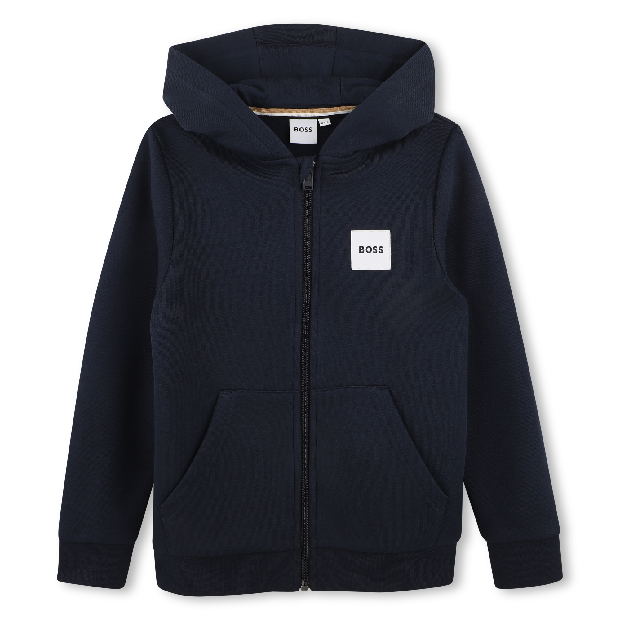 Boss - Cardigan De Jogging - Bleu Cargo - Garçon - 4 Ans