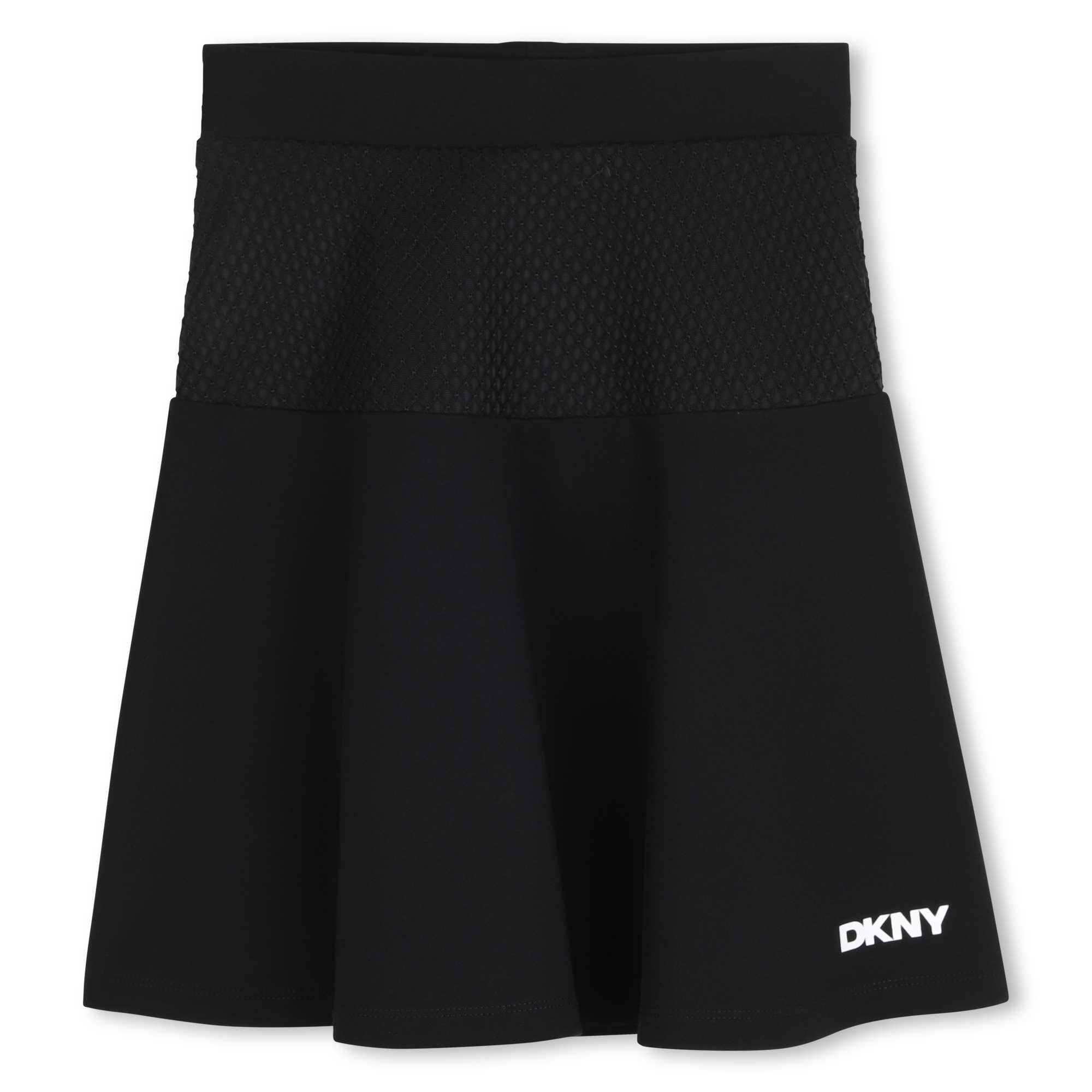 Dkny - Jupe Courte - Black - Fille - 8 Ans