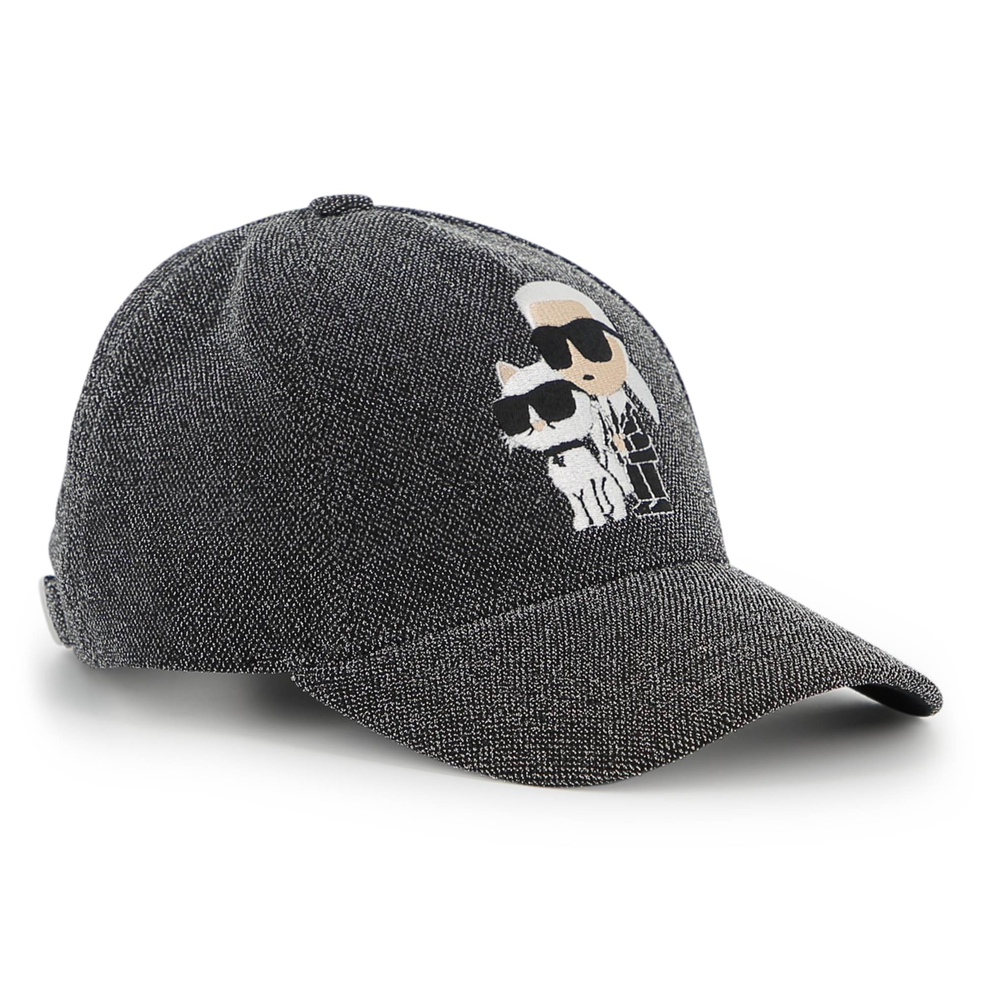 Karl Lagerfeld Kids - Casquette À Fermeture Réglable - Silver - Fille - Taille 58