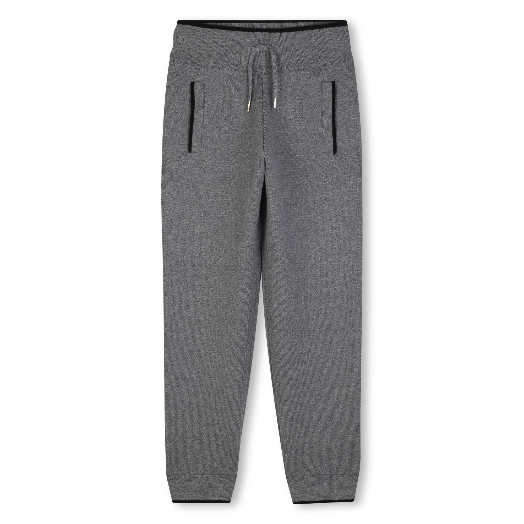Chloe - Pantalon En Tricot - Gris Chine - Fille - 10 Ans