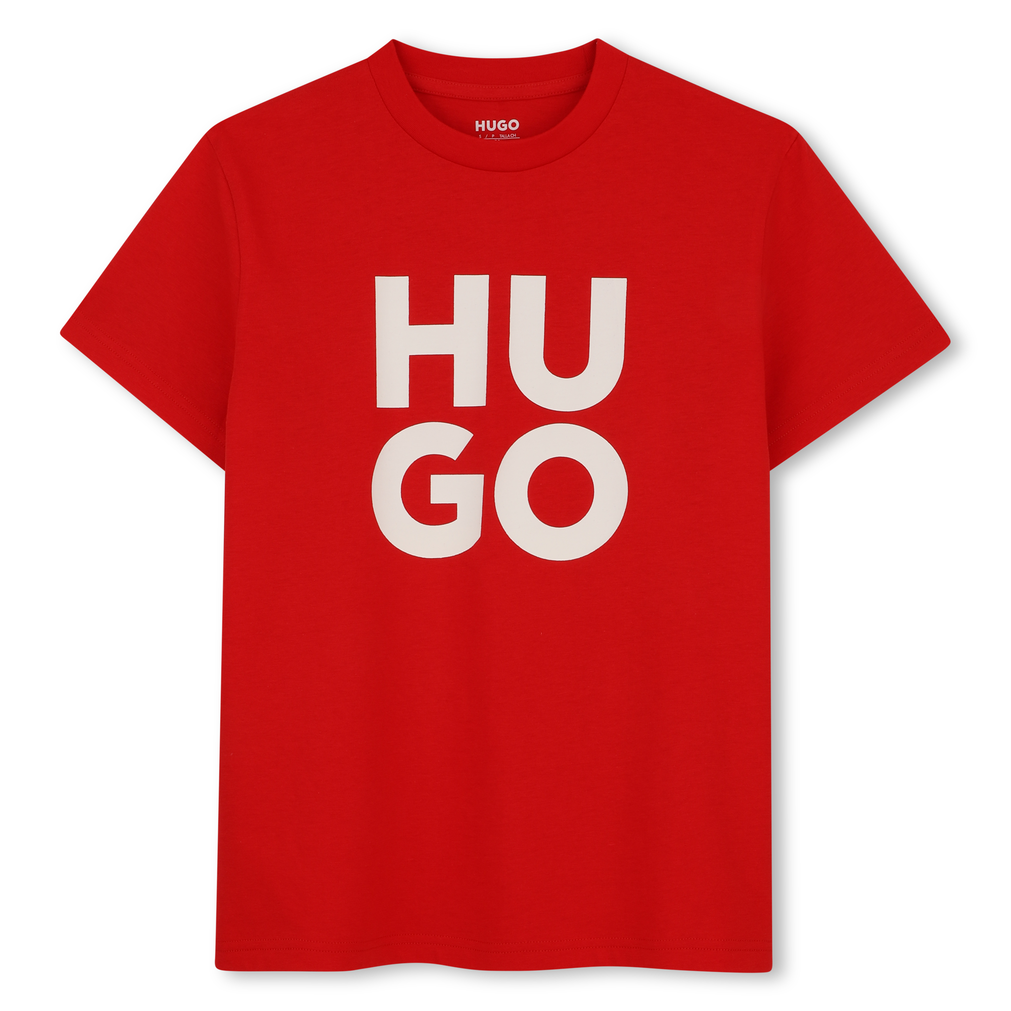 Hugo - Tee-shirt Manches Courtes - Bandana - Garçon - Xs