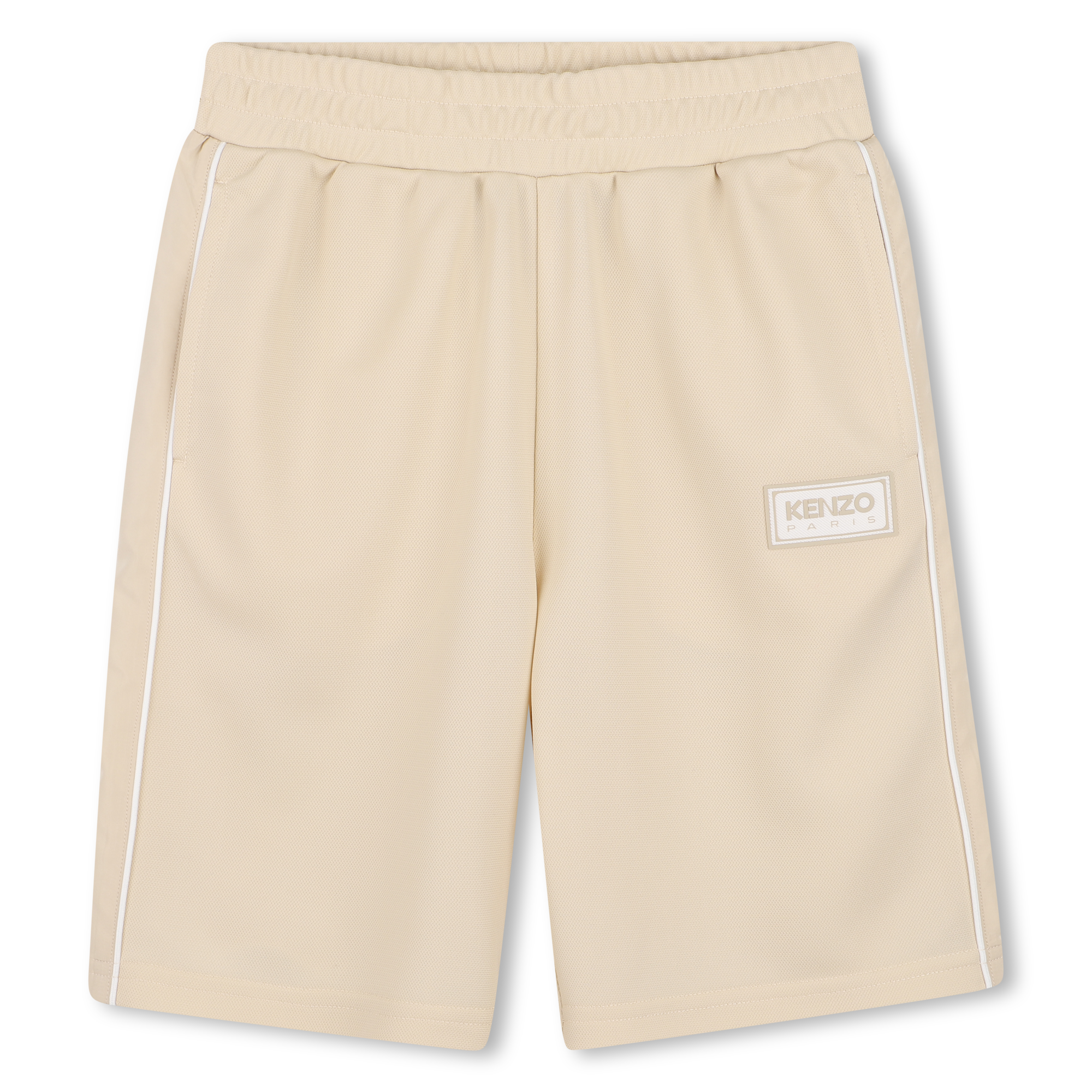 Kenzo Kids - Bermuda Bandes Laterales - Net - Garçon - 8 Ans Kenzo Kids - Bermuda Bandes Laterales - Net - Garçon - 8 Ans