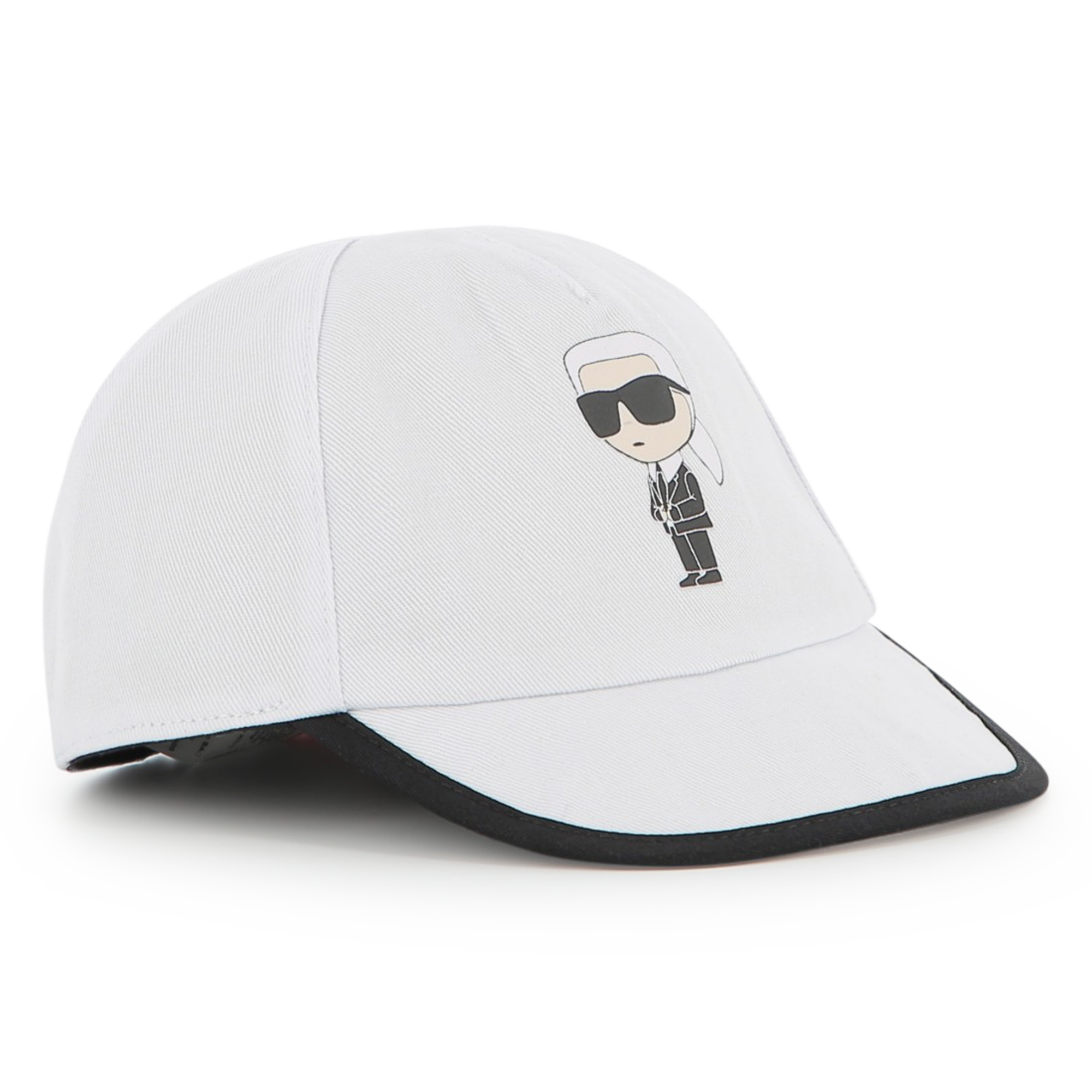 Karl+Lagerfeld+Kids+-+Casquette+Reversible+-+Garcon+-+Taille+40+-+Blanc+-+Kids+Around