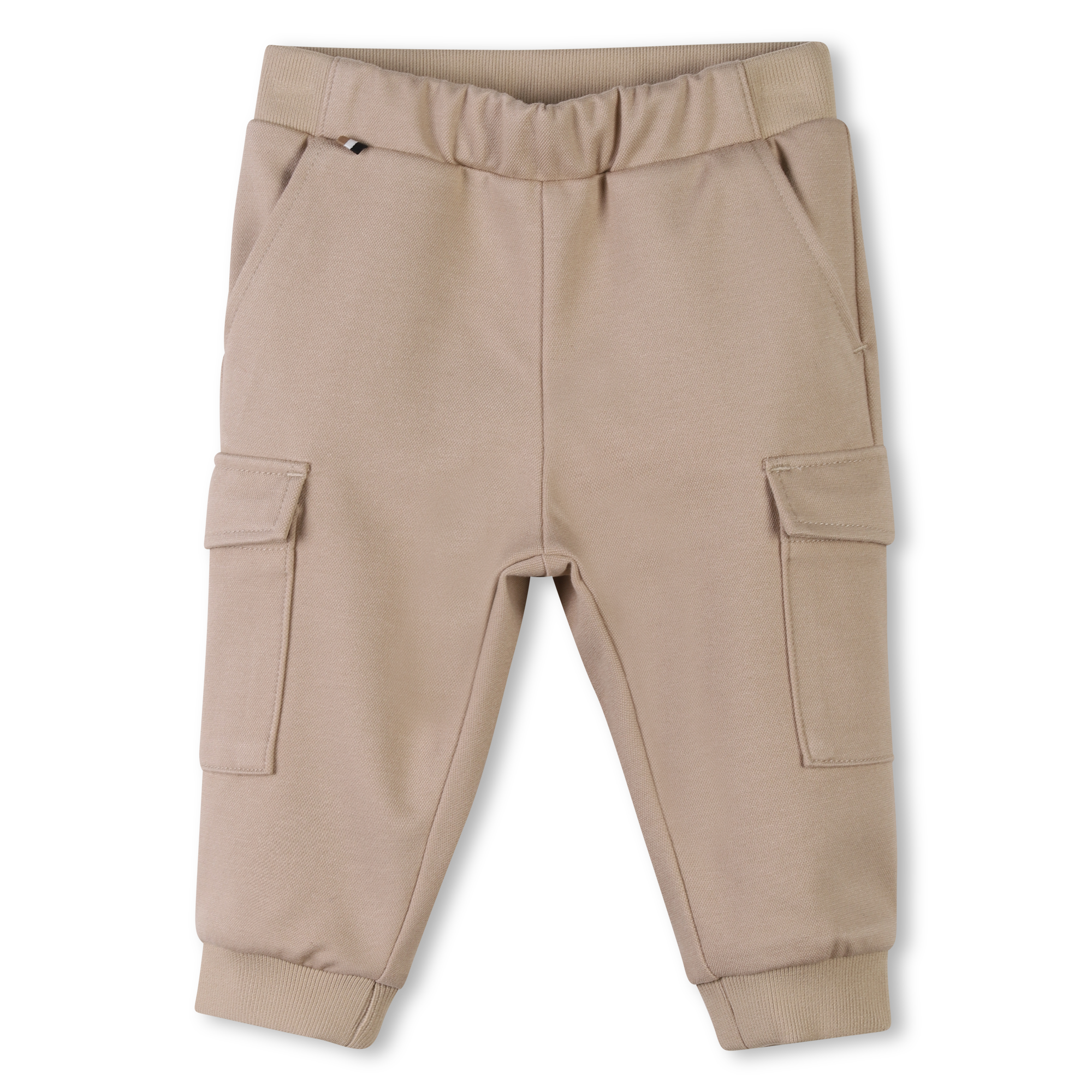 Boss - Pantalon Cargo Uni - Sand - Garçon - 9 Mois Boss - Pantalon Cargo Uni - Sand - Garçon - 9 Mois