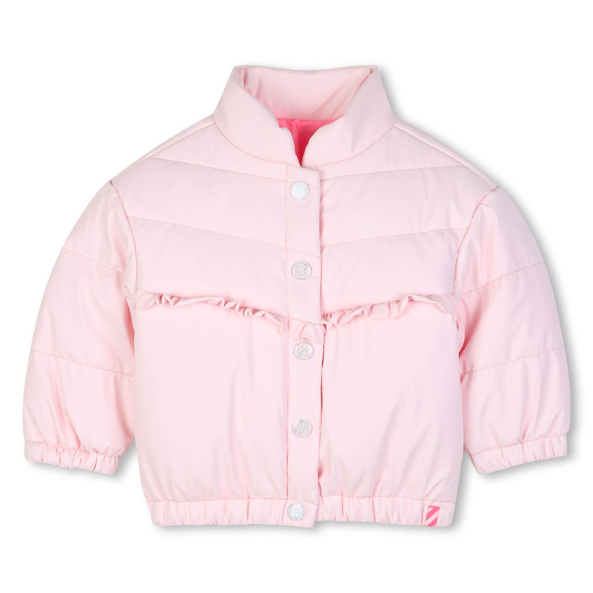 Billieblush - Doudoune Matelassée - Rosee - Fille - 18 Mois Billieblush - Doudoune Matelassée - Rosee - Fille - 18 Mois