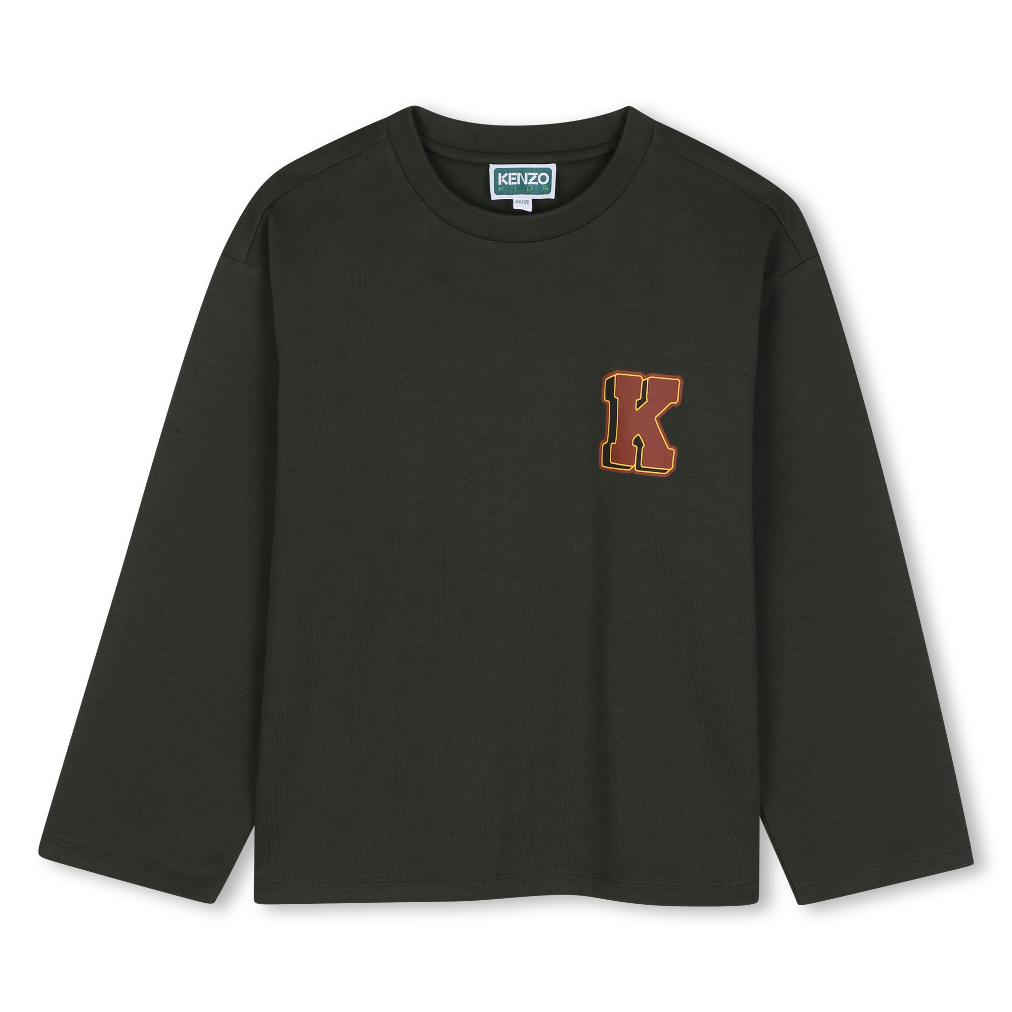 Kenzo Kids - Tee-shirt Manches Longues - Climbing Ivy - Garçon - 8 Ans