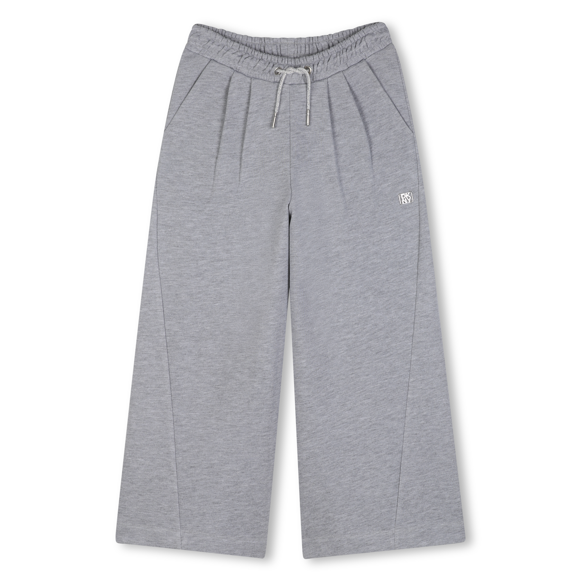 Dkny - Pantalon Large - Gris Chine - Fille - 8 Ans