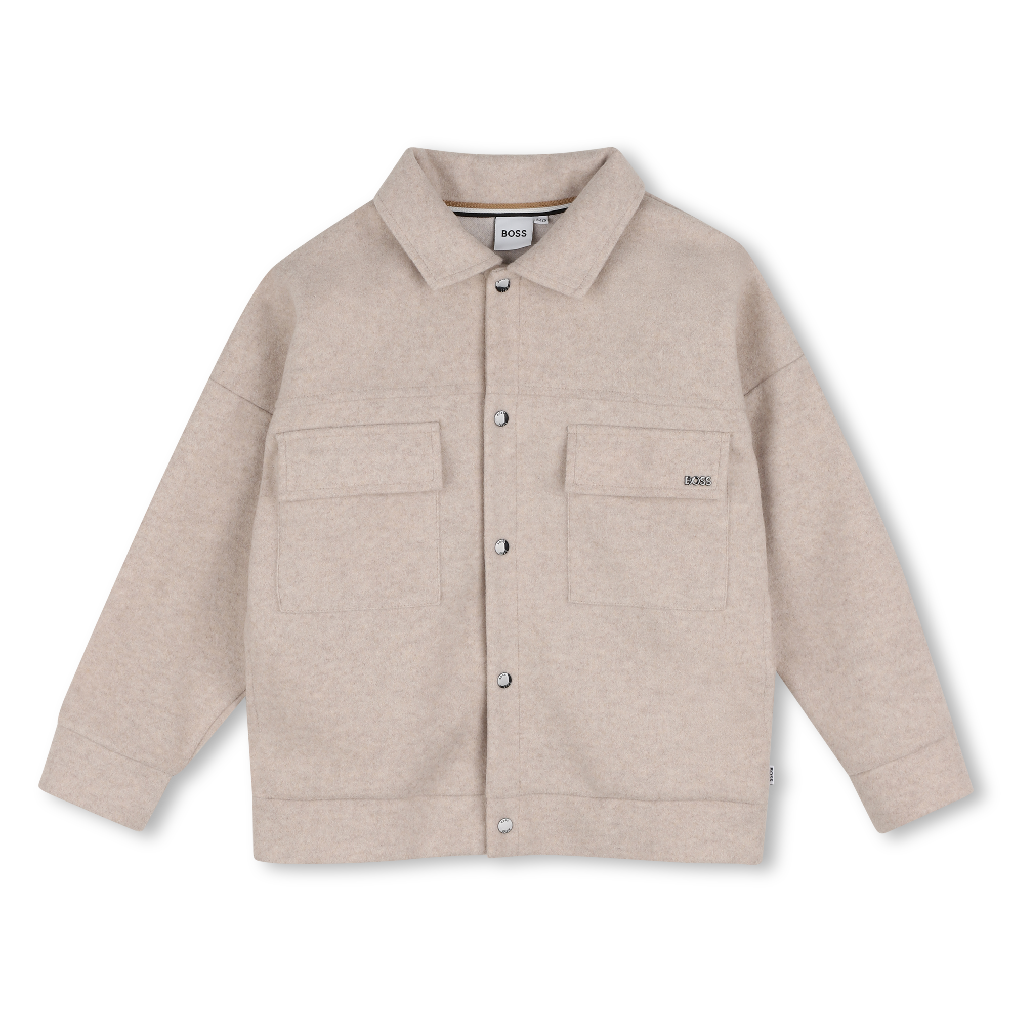 Boss - Veste - Ecru Chine - Garçon - 5 Ans