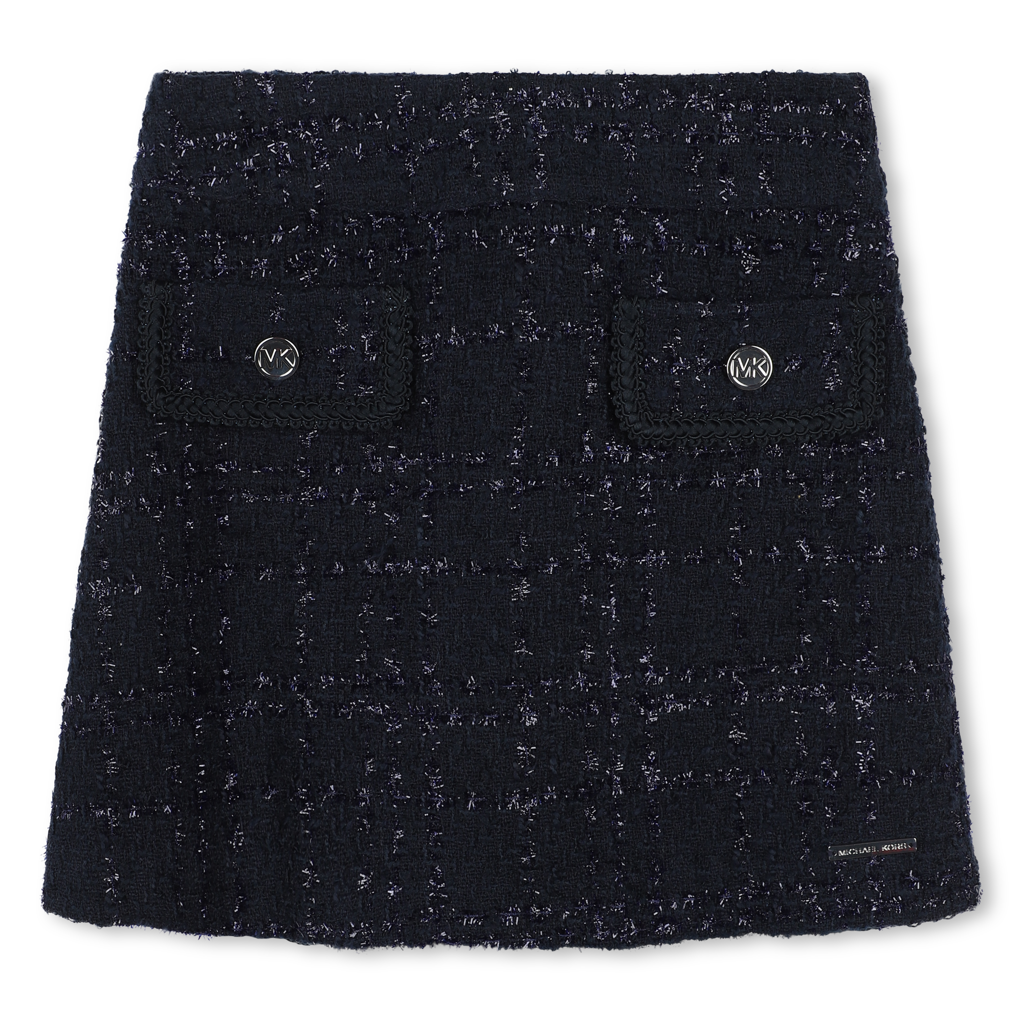 Michael+Kors+-+Jupe+Courte+-+Fille+-+Taille+4+ans+-+Bleu+-+Kids+Around