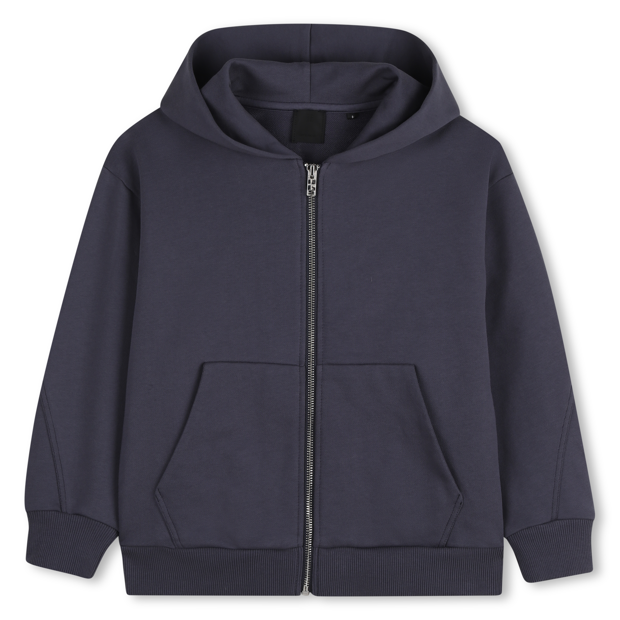 Givenchy - Sweat Zippé À Capuche - Gris Fonce - Unisexe - 5 Ans