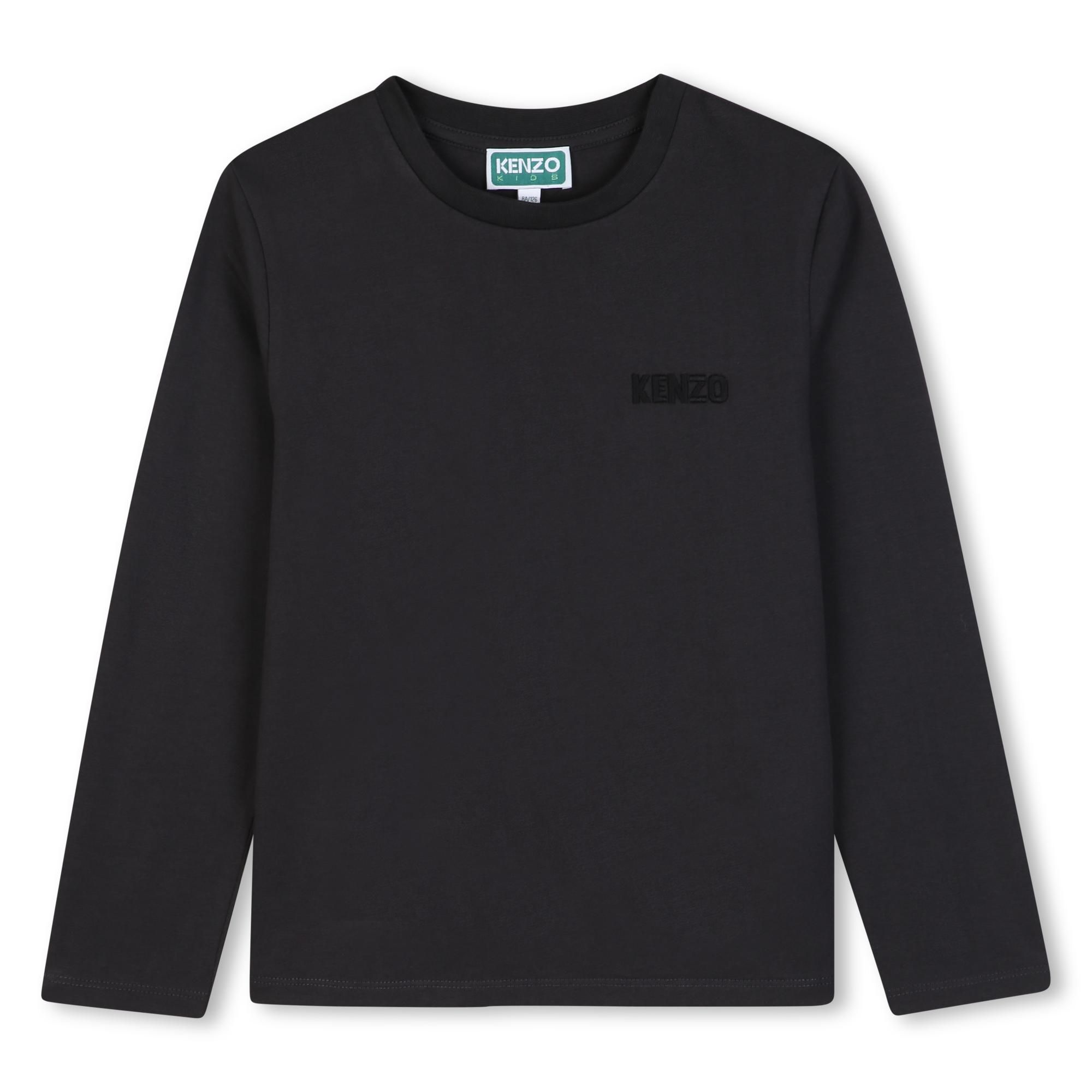 Kenzo Kids - Tee-shirt Manches Longues - Ghost - Garçon - 6 Ans