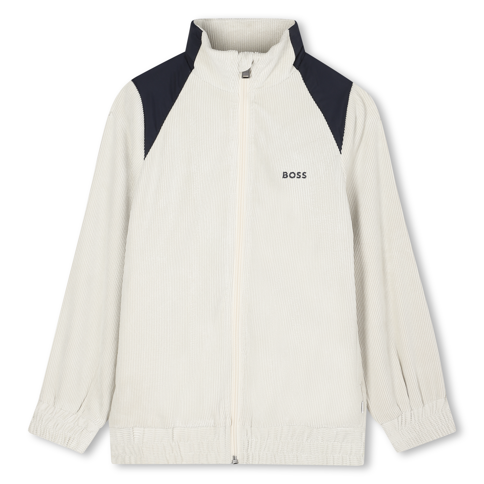 Boss - Cardigan De Jogging - Vanille - Garçon - 16 Ans